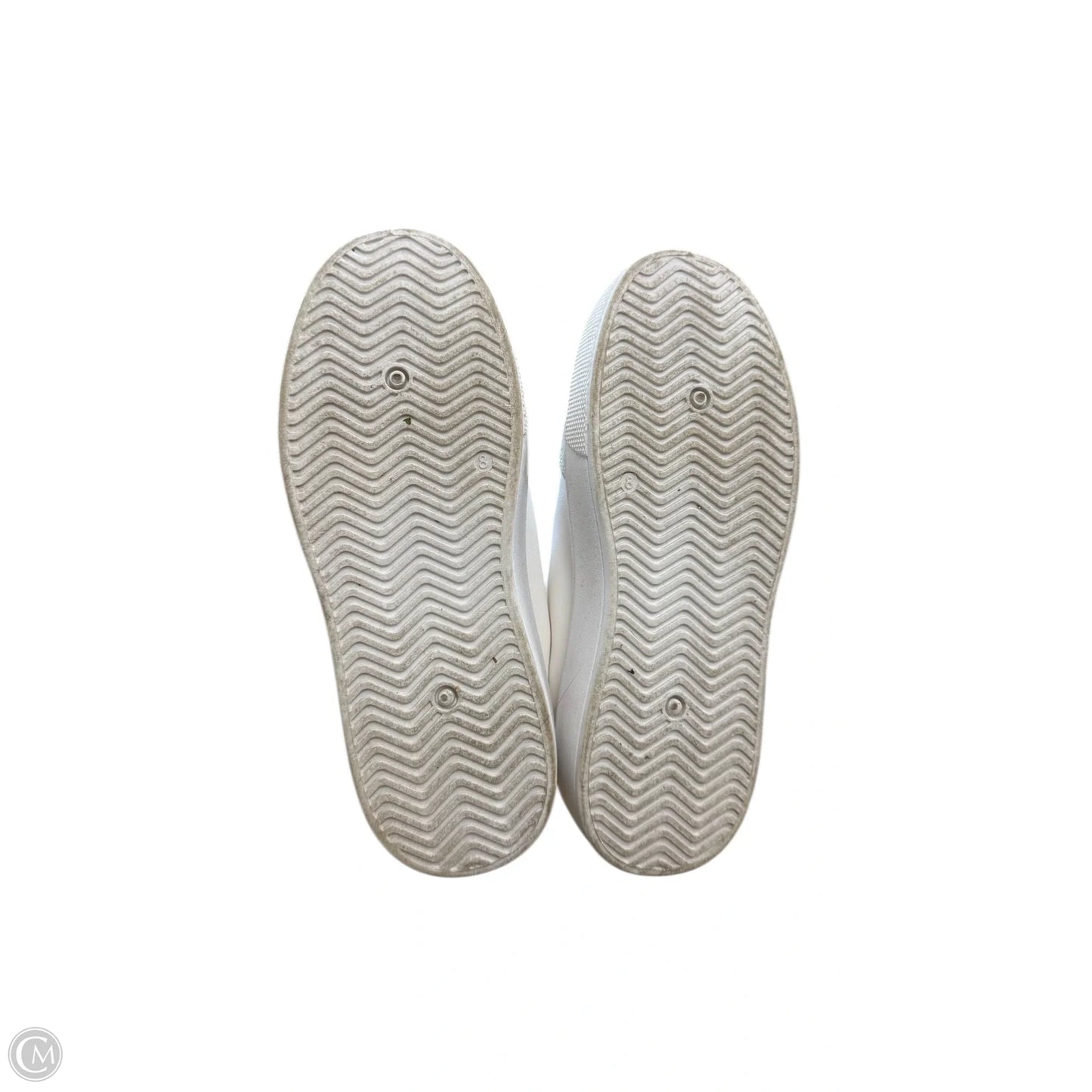 Shoes Sneakers By Vintage Havana In White, Size: 8