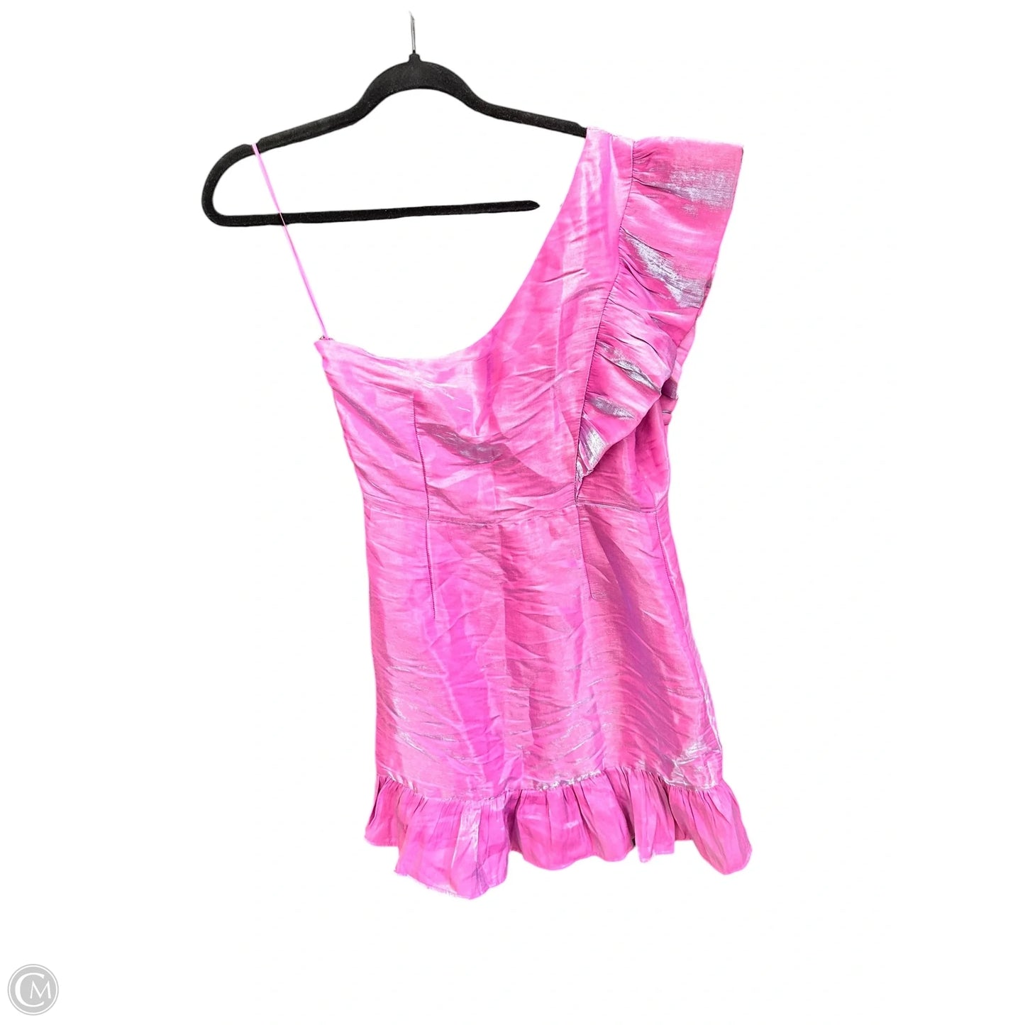 Dress Casual Short By Tcec In Purple, Size: M