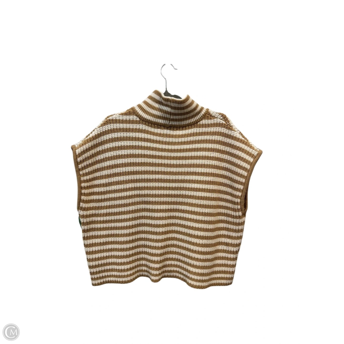 Vest Other By Clothes Mentor In Striped Pattern, Size: Xl