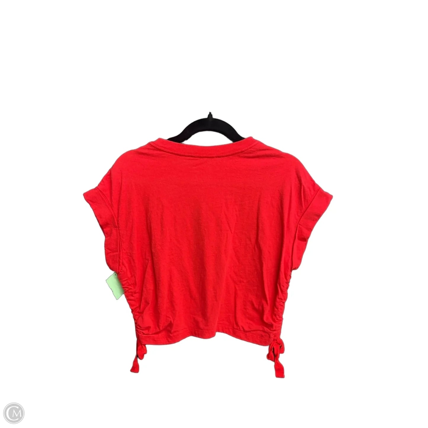 Top Sleeveless By Double Zero In Red, Size: S
