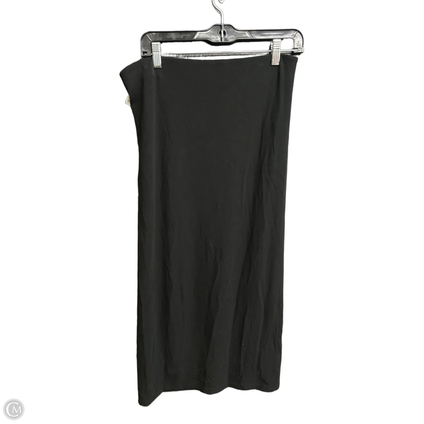 Skirt Maxi By Loft In Black, Size: M