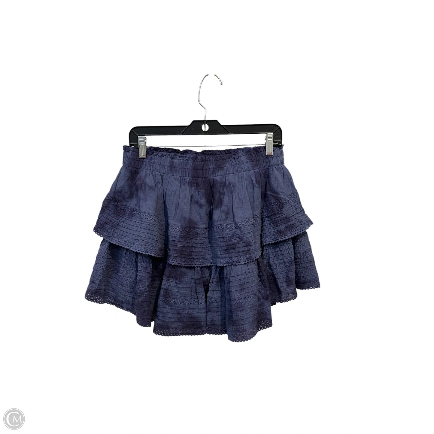 Skirt Mini & Short By Aerie In Blue, Size: L