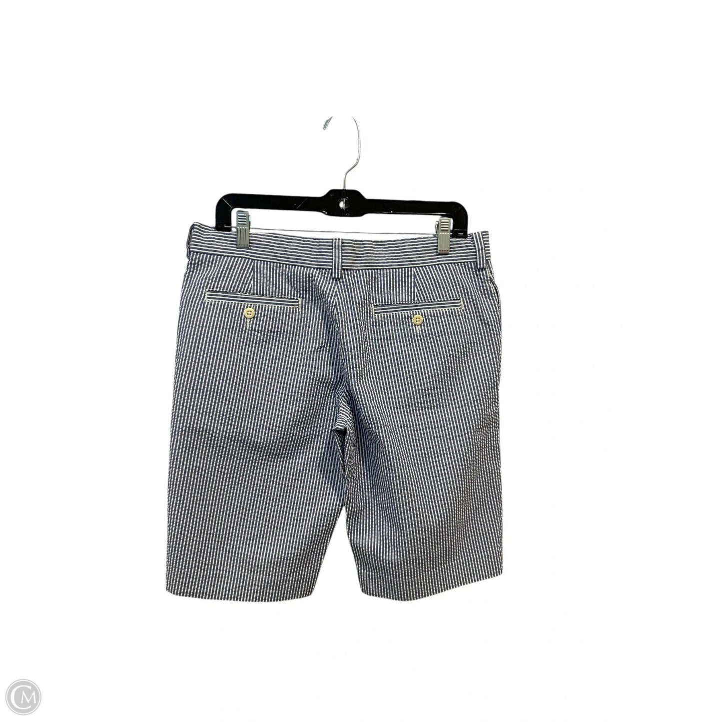 Shorts By Ralph Lauren In Striped Pattern, Size: 8