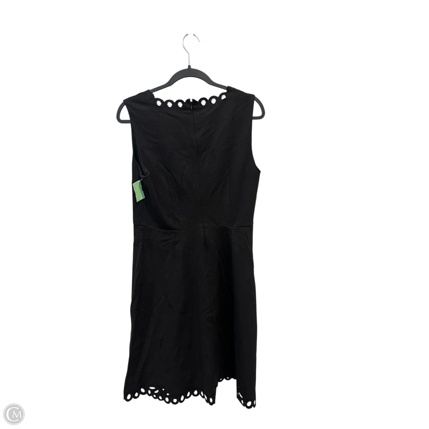 Dress Casual Midi By Talbots In Black, Size: 10