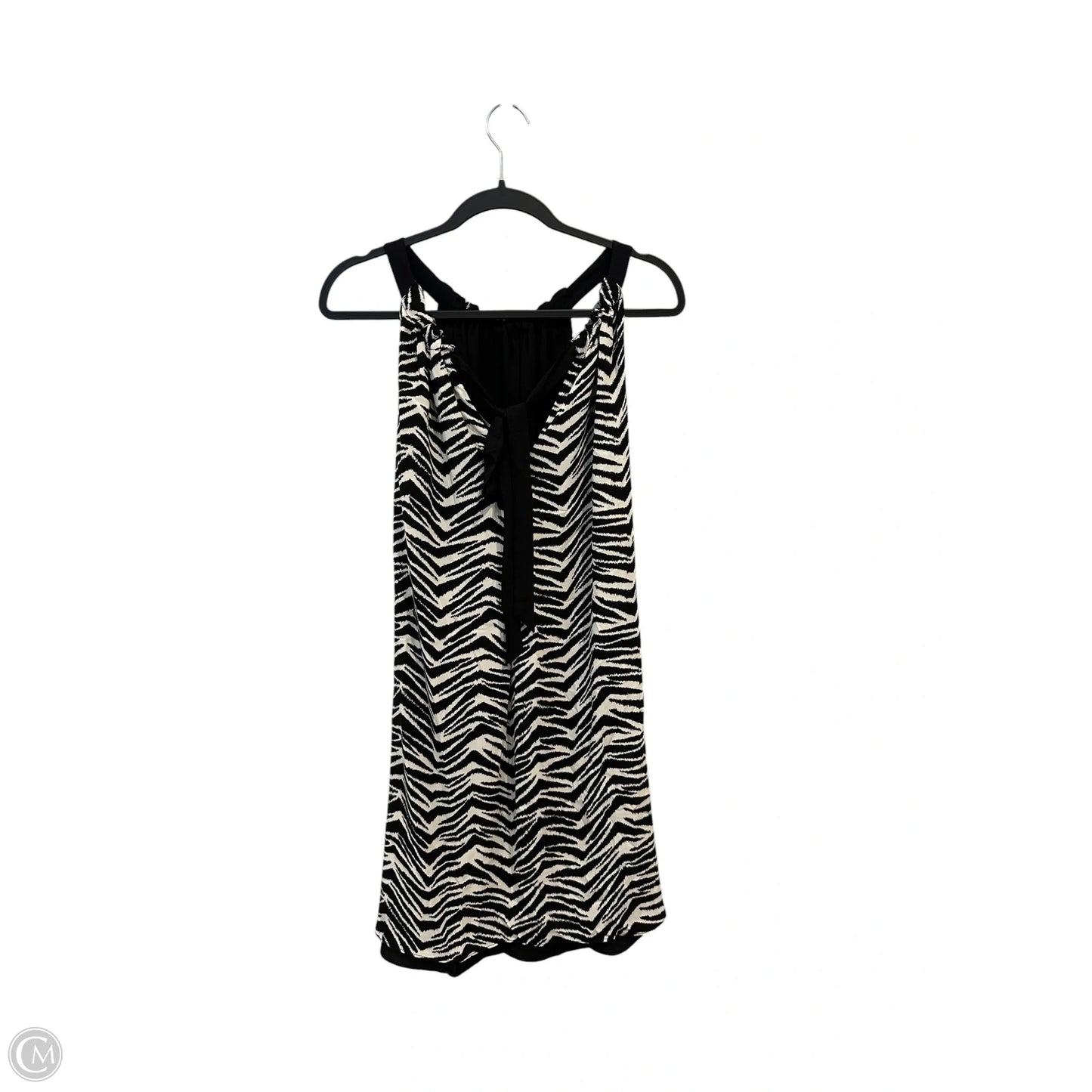 Dress Casual Short By White House Black Market In Black, Size: 10