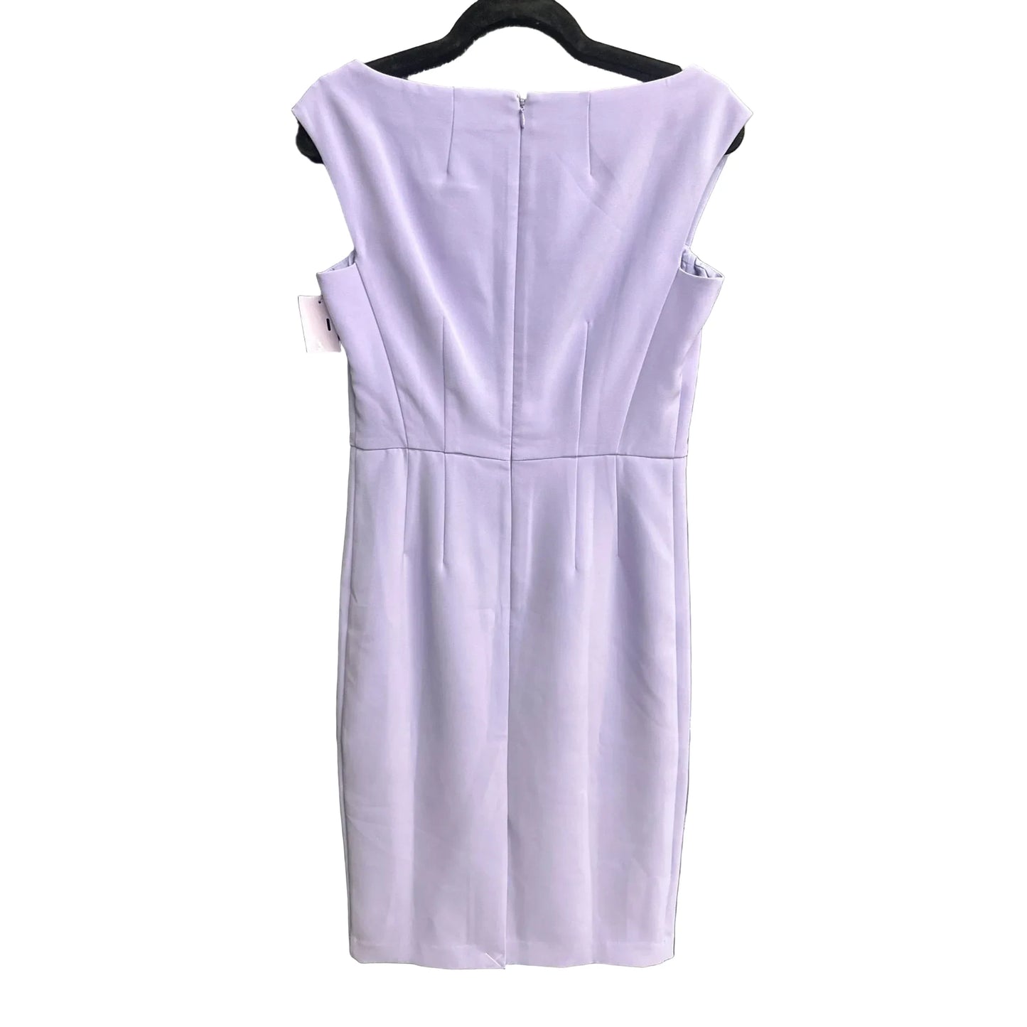 Dress Casual Midi By Ann Taylor In Purple, Size: 2