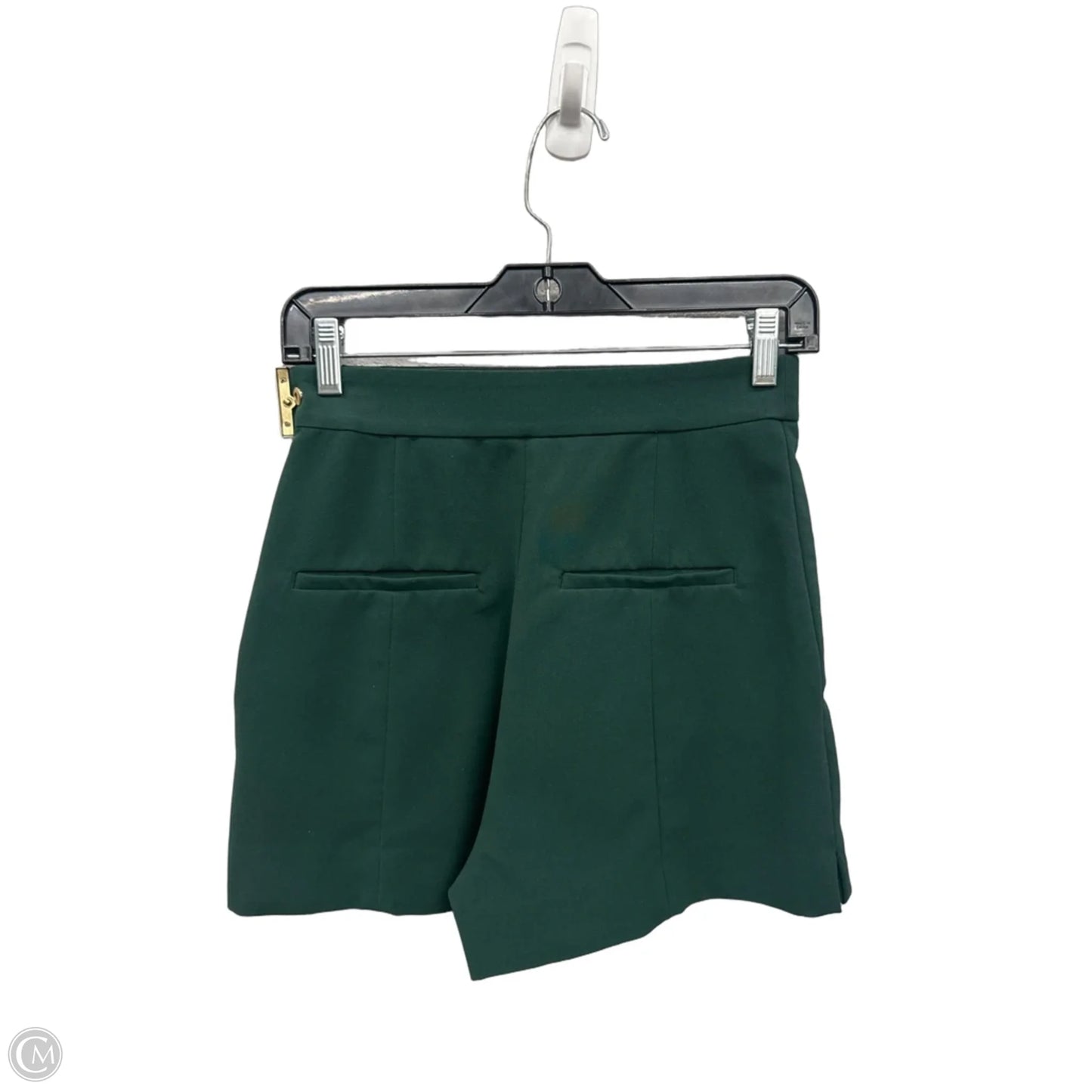 Shorts By H&m In Green, Size: 6