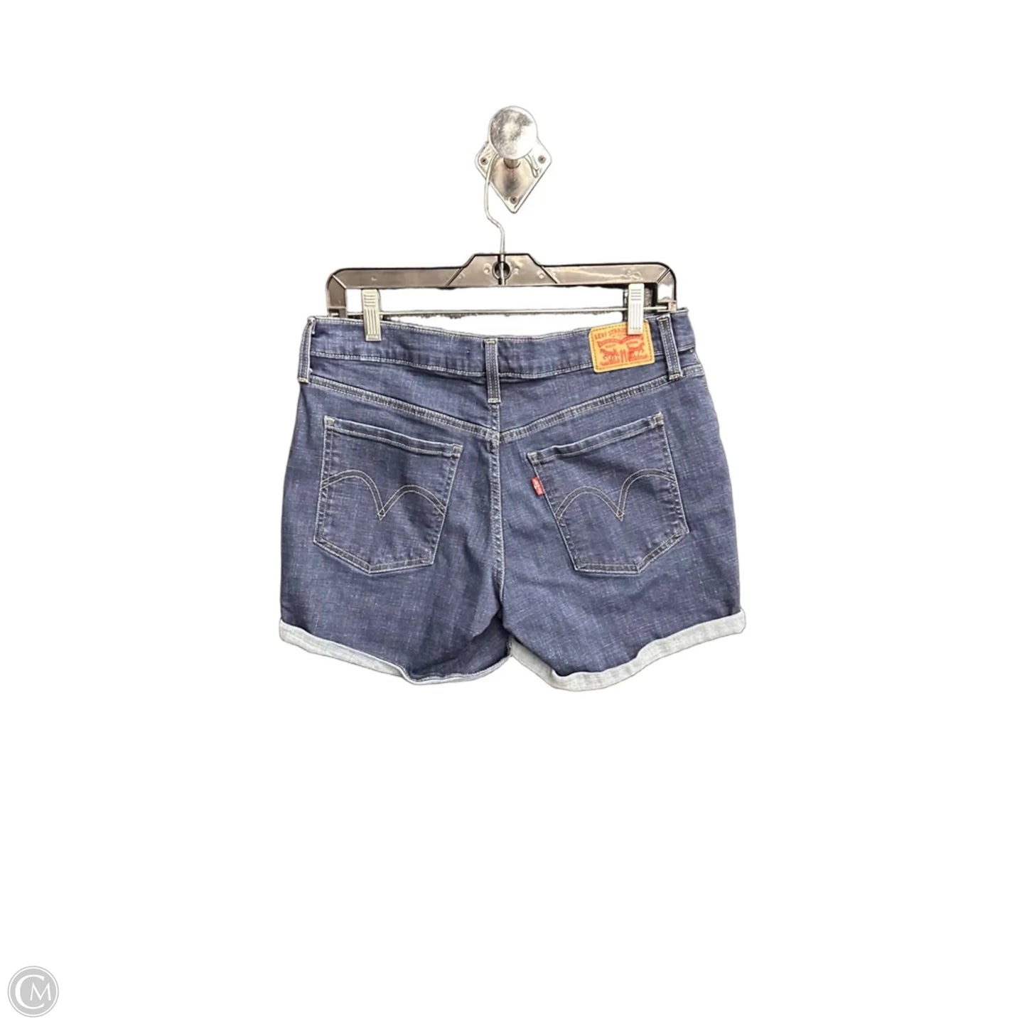 Shorts By Levis In Blue Denim, Size: 8