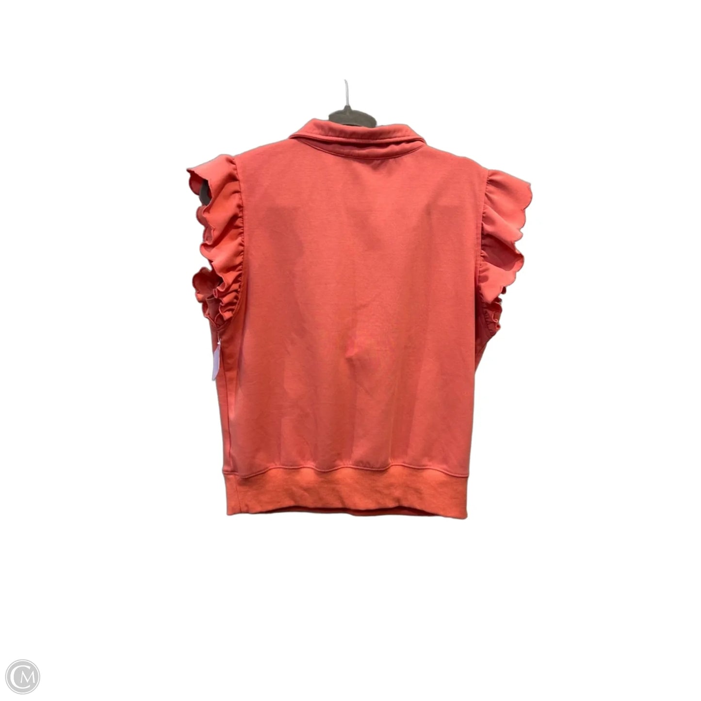 Top Sleeveless By Umgee In Peach, Size: S