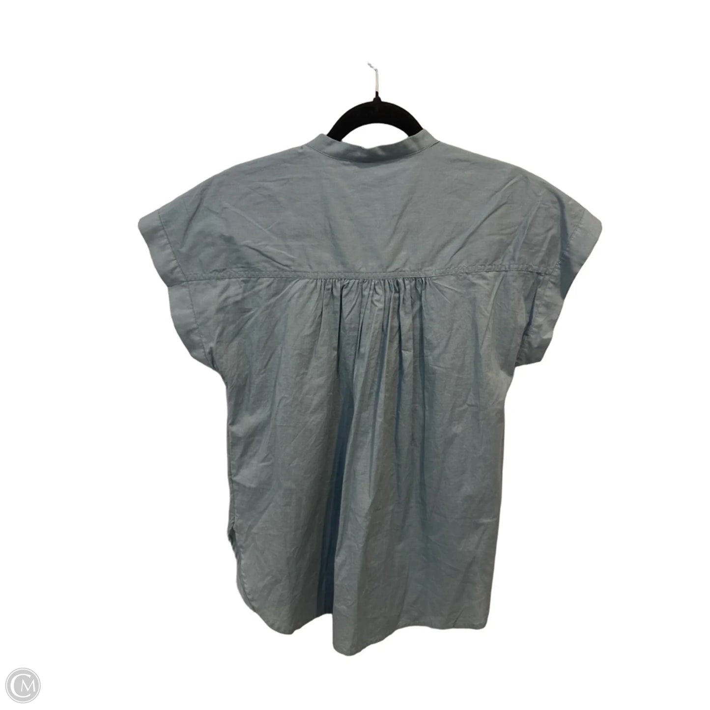 Top Sleeveless By Universal Thread In Blue, Size: S