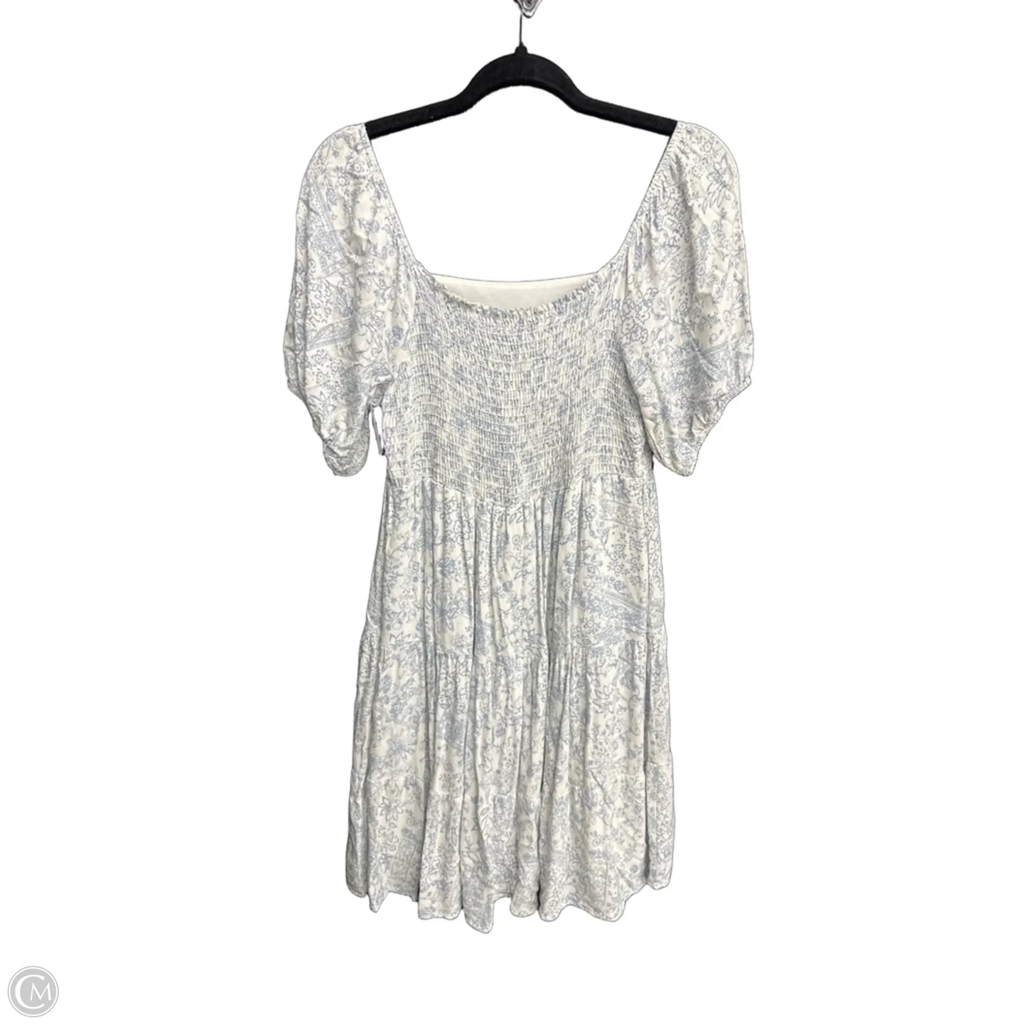 Dress Casual Short By Gilli In Blue, Size: S