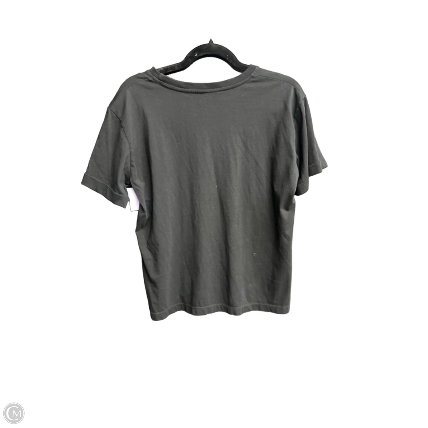 Top Short Sleeve Basic By Clothes Mentor In Black, Size: M