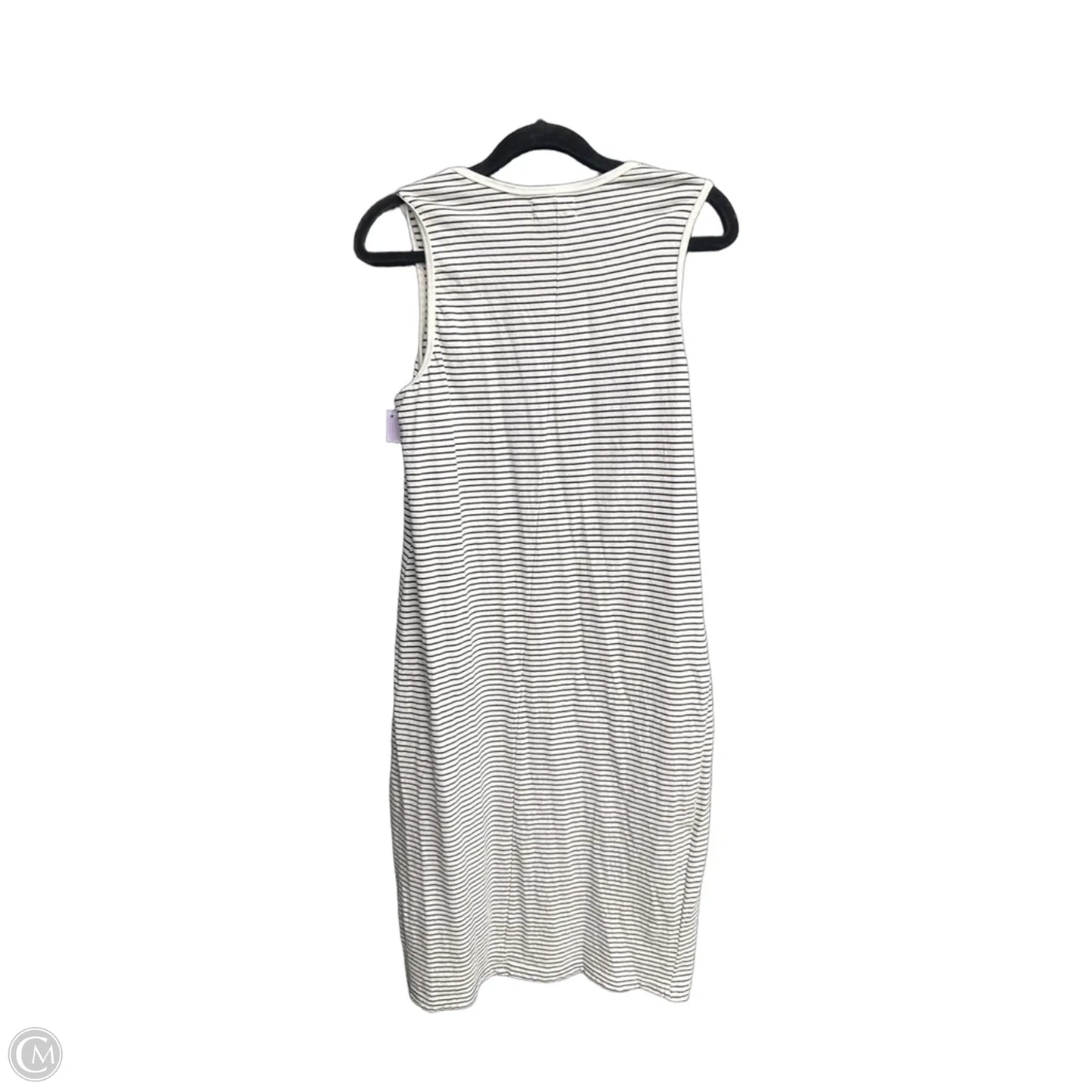 Dress Casual Midi By Thread And Supply In Striped Pattern, Size: S