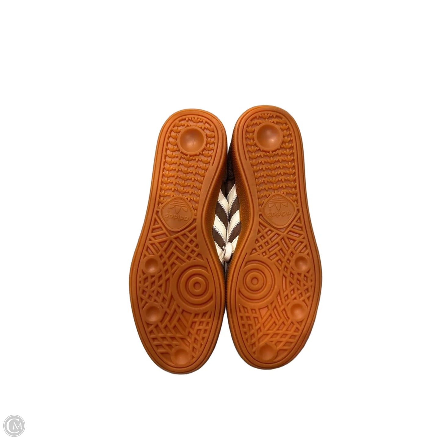 Shoes Sneakers By Adidas In Brown, Size: 9