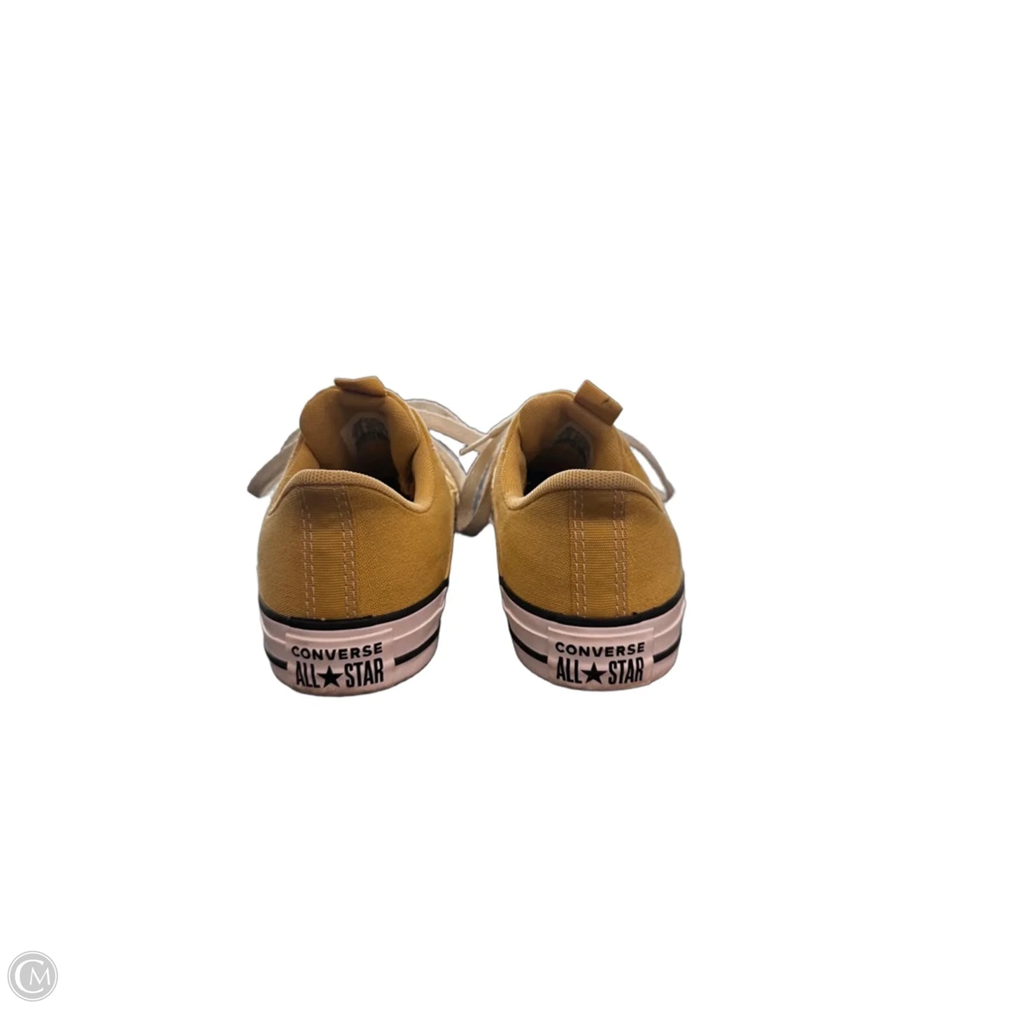 Shoes Sneakers By Converse In Yellow, Size: 7