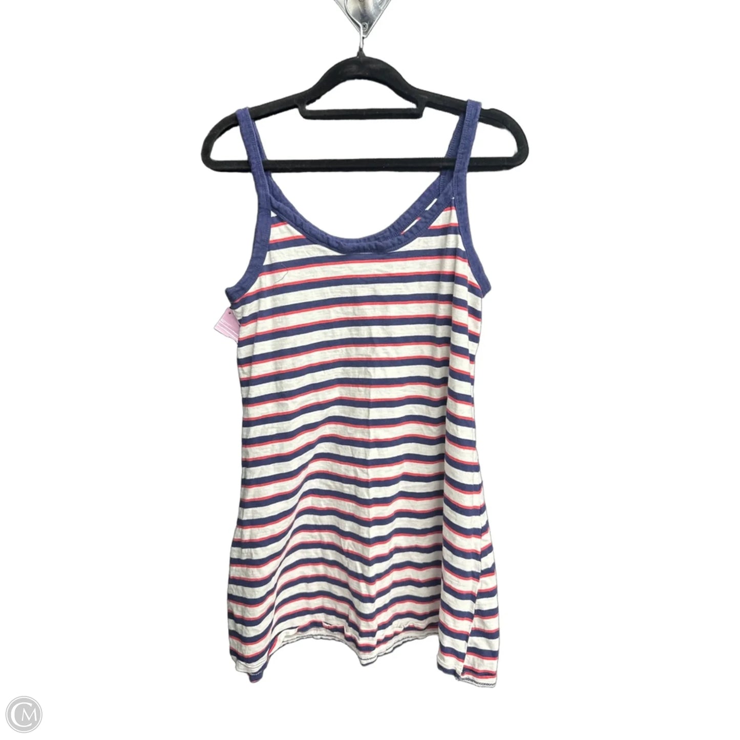 Tank Top By Universal Thread In Striped Pattern, Size: S