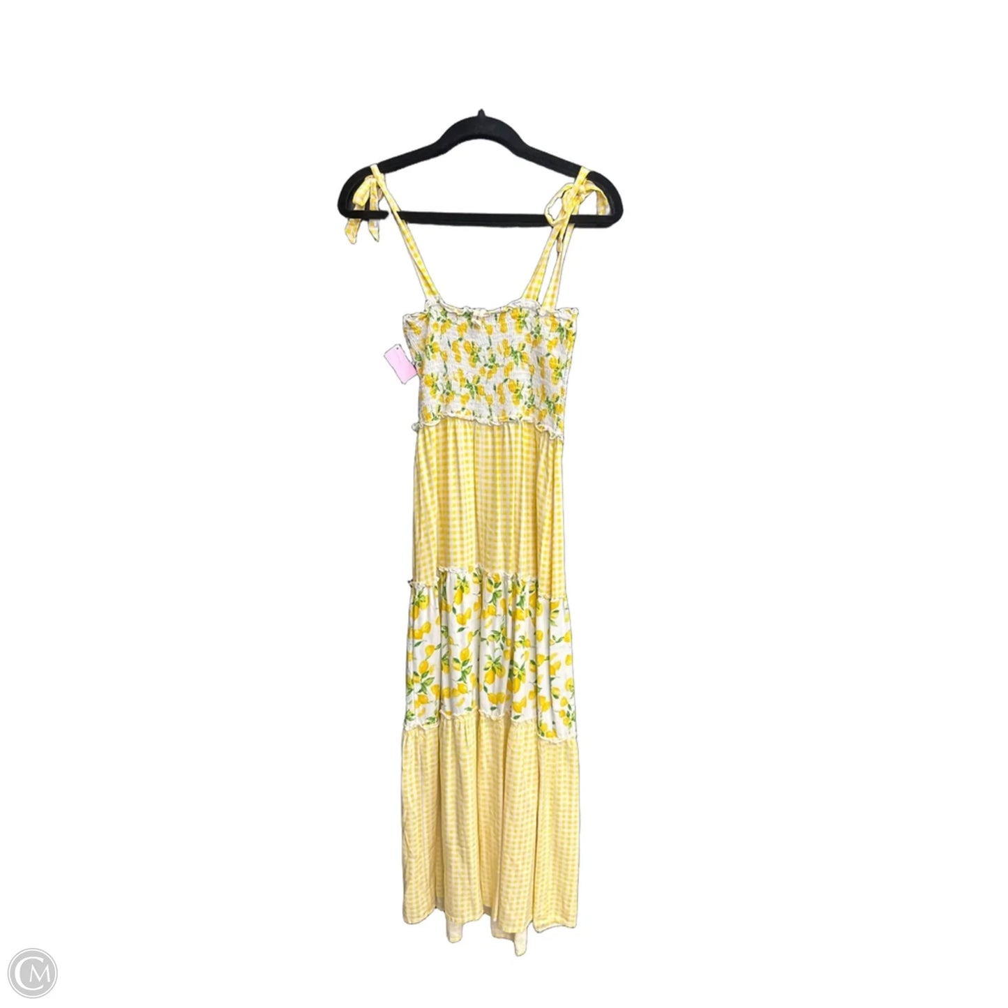 Dress Casual Maxi By Bebop In Yellow, Size: S
