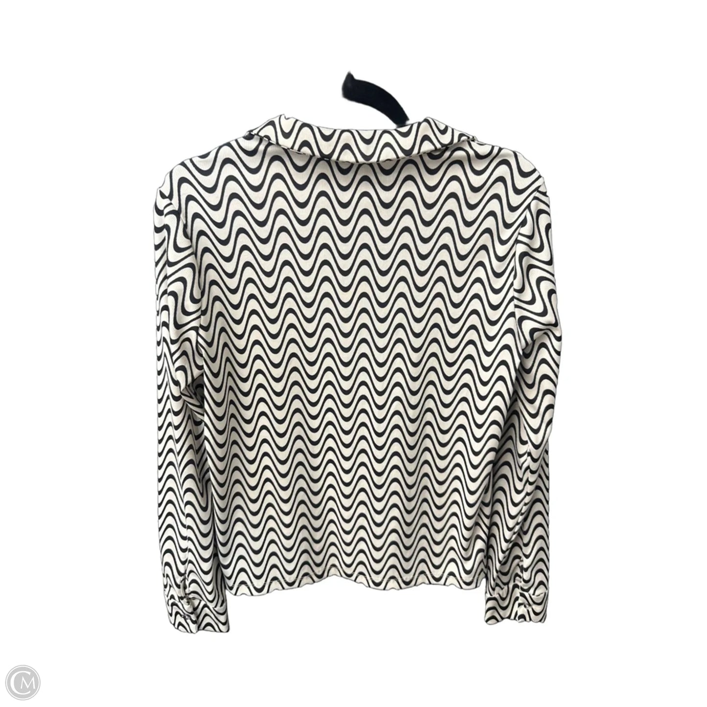 Top Long Sleeve By Industry In Cream, Size: L
