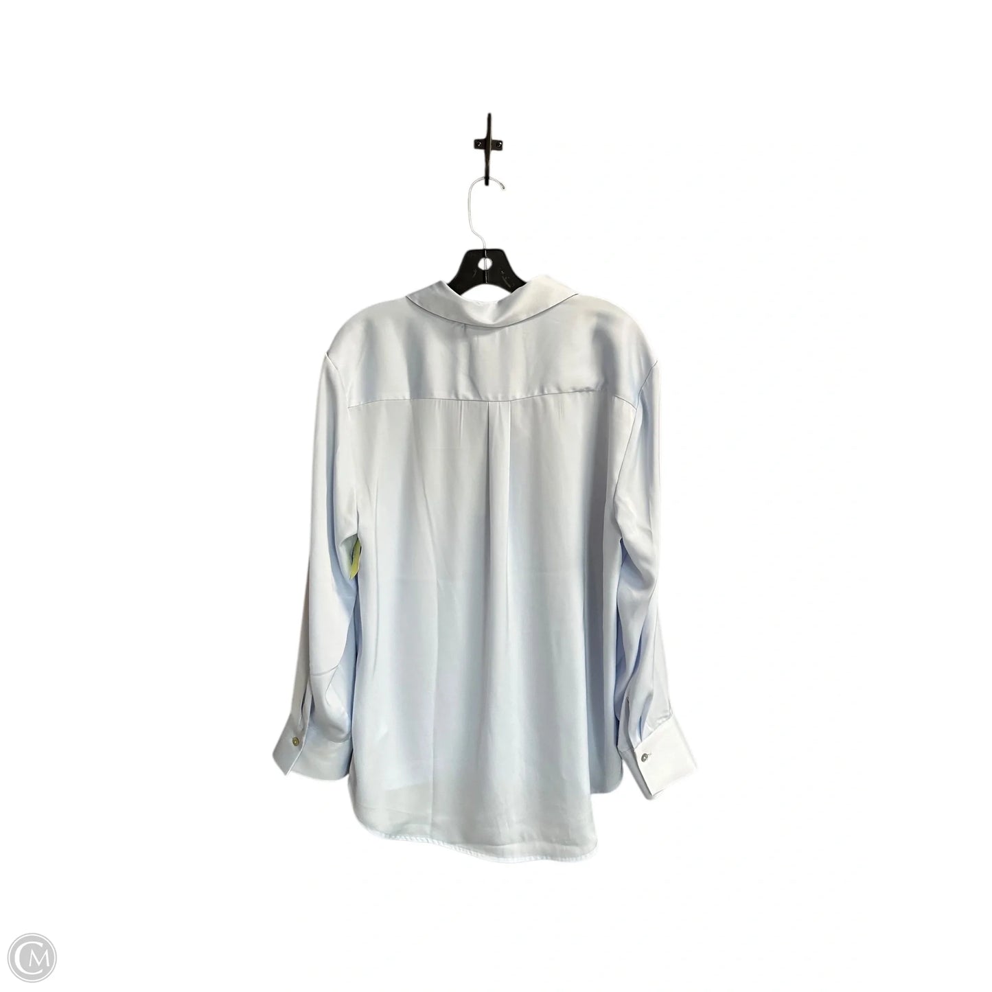 Top Long Sleeve By Rachel Zoe In Blue, Size: Xl