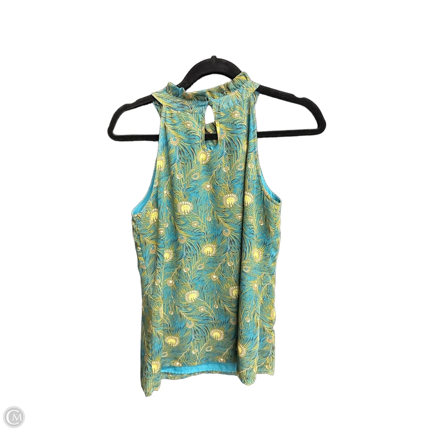 Top Sleeveless By Clothes Mentor In Floral Print, Size: S