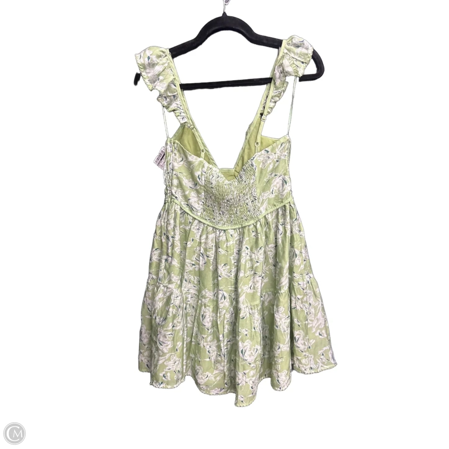 Dress Casual Short By En Saison In Green, Size: S
