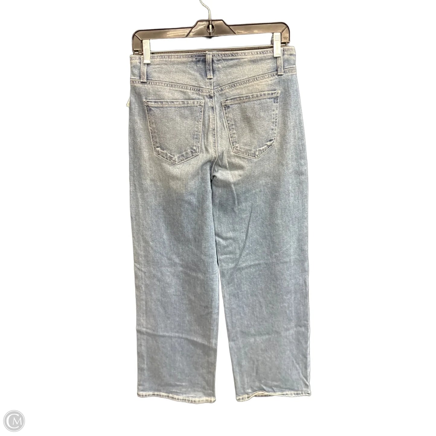 Jeans Straight By No Boundaries In Blue Denim, Size: 0