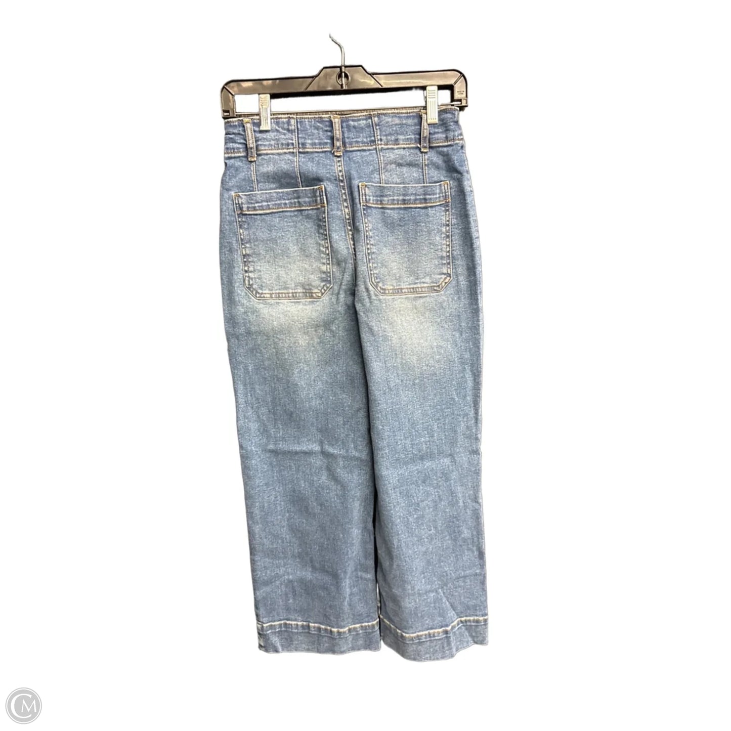 Jeans Straight By Bagatelle In Blue Denim, Size: 6