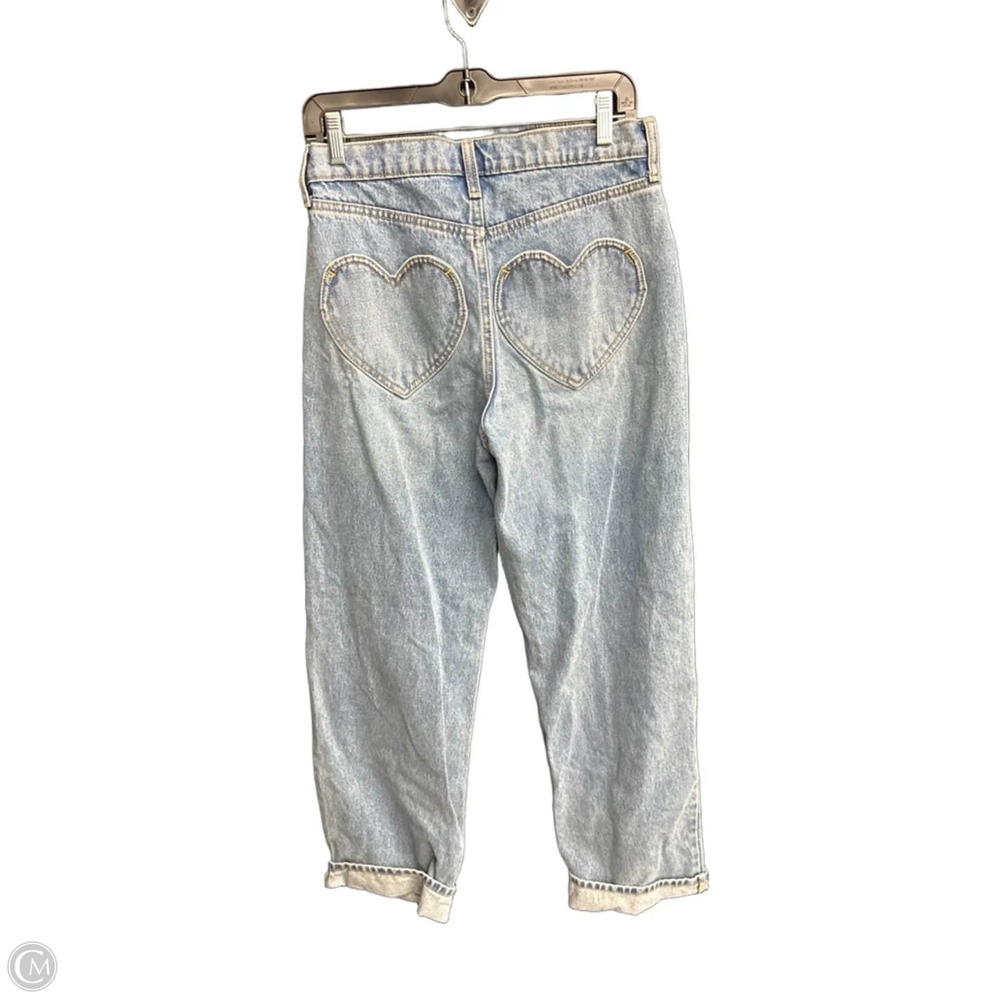 Jeans Straight By Universal Standard In Blue Denim, Size: 2