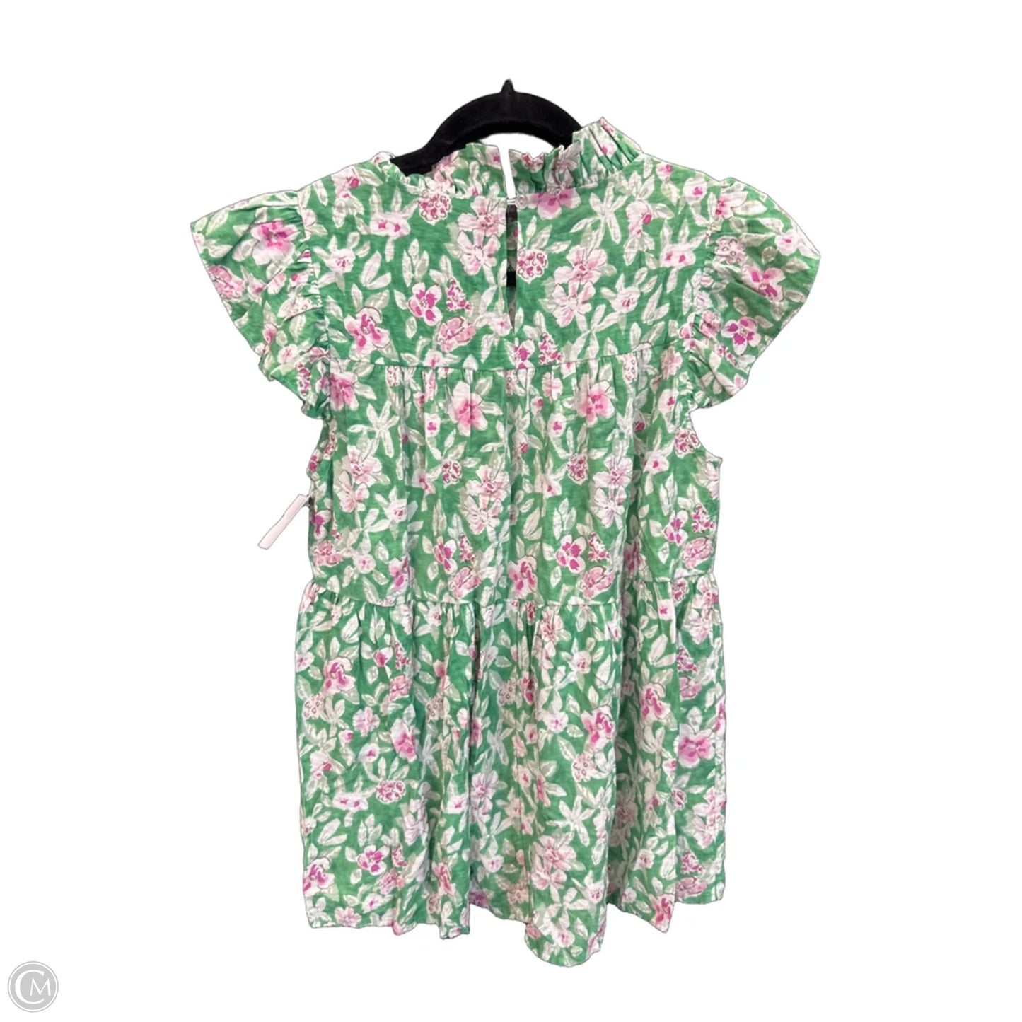 Top Sleeveless By Jodifl In Floral Print, Size: S