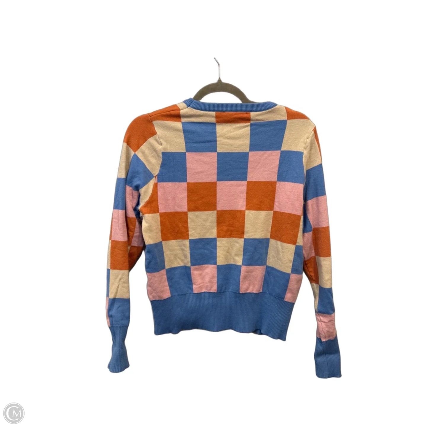 Sweater By Thml In Checkered Pattern, Size: Xs