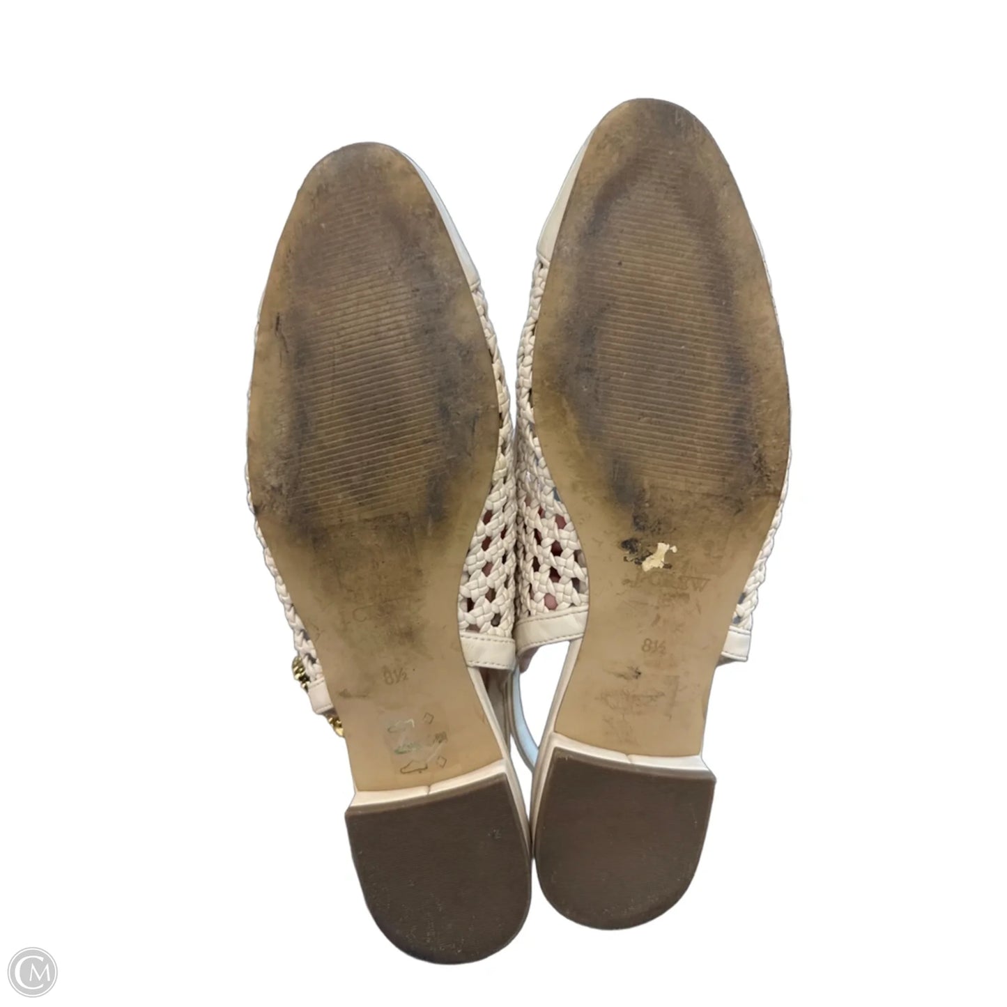 Sandals Flats By J. Crew In Cream, Size: 8.5