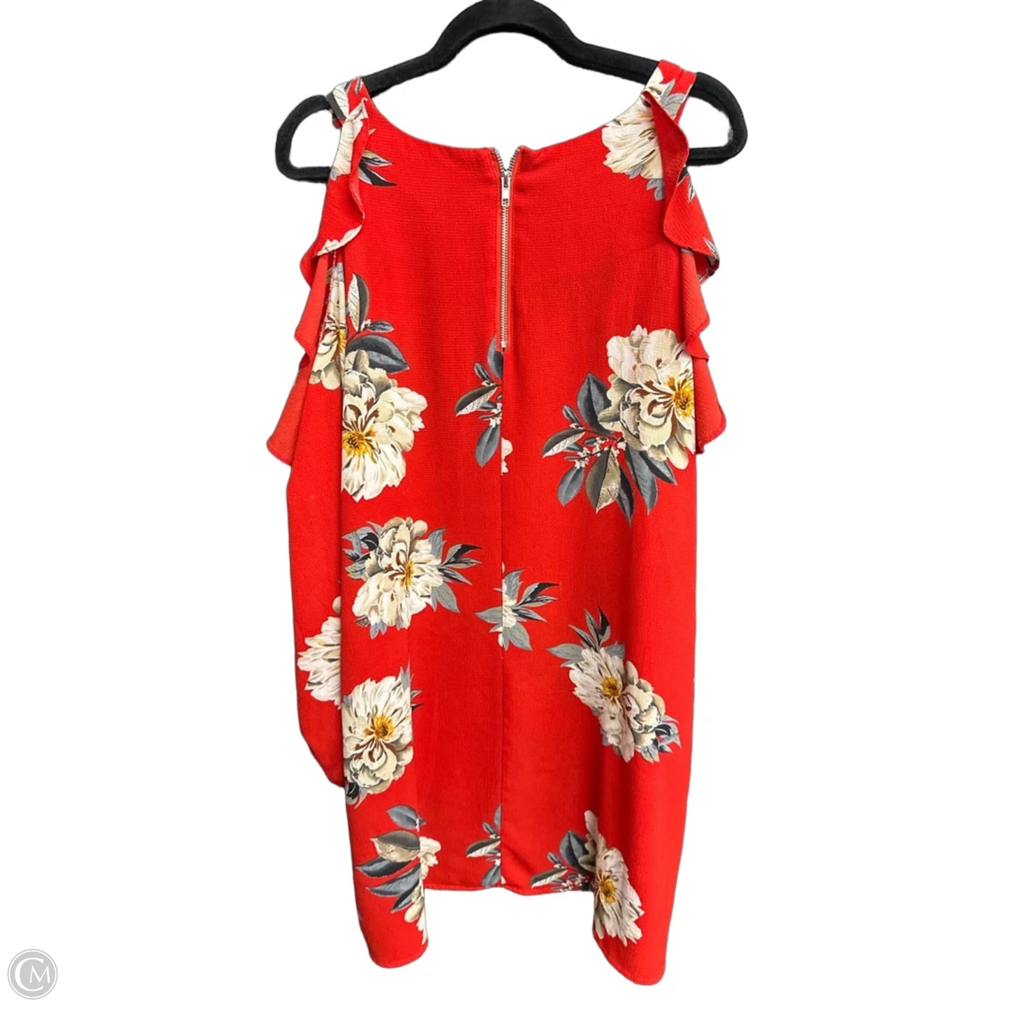 Dress Casual Midi By Umgee In Red, Size: Xl