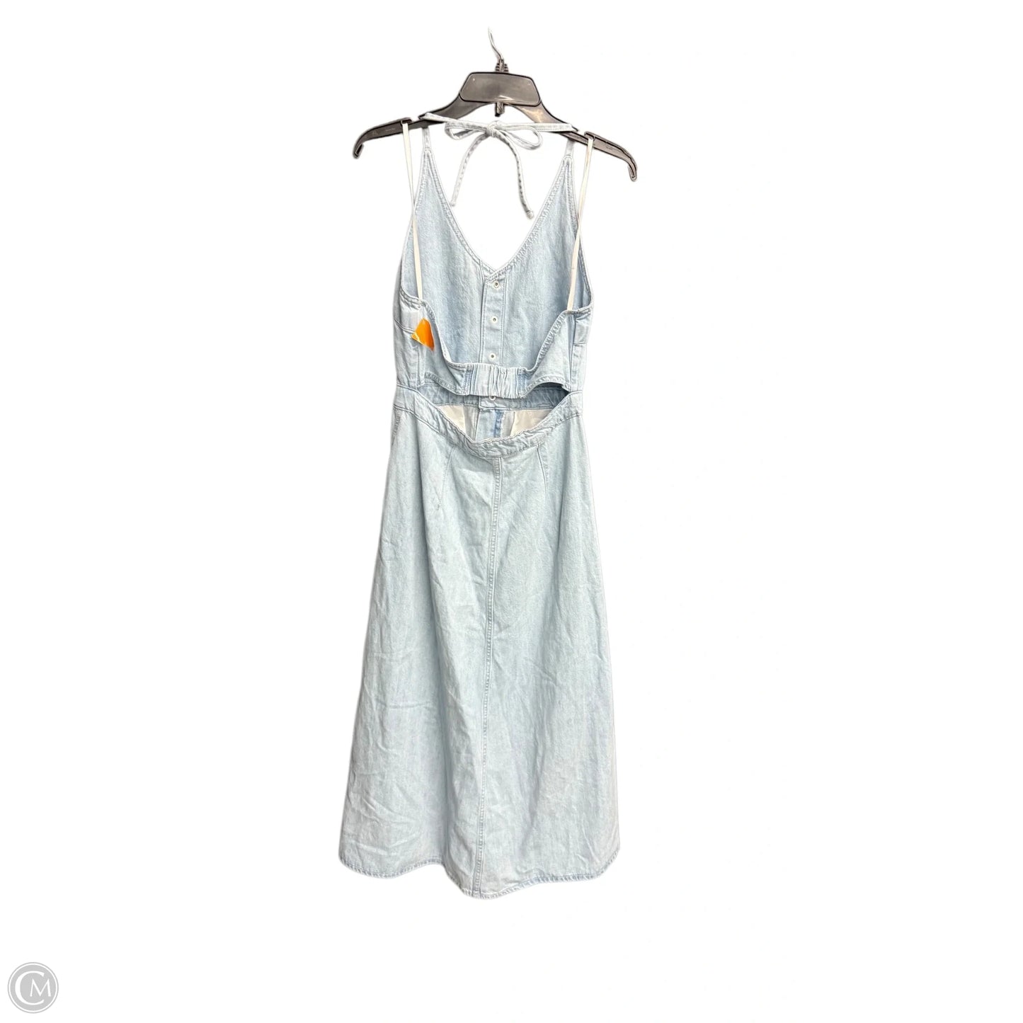 Dress Casual Maxi By Universal Thread In Blue, Size: S