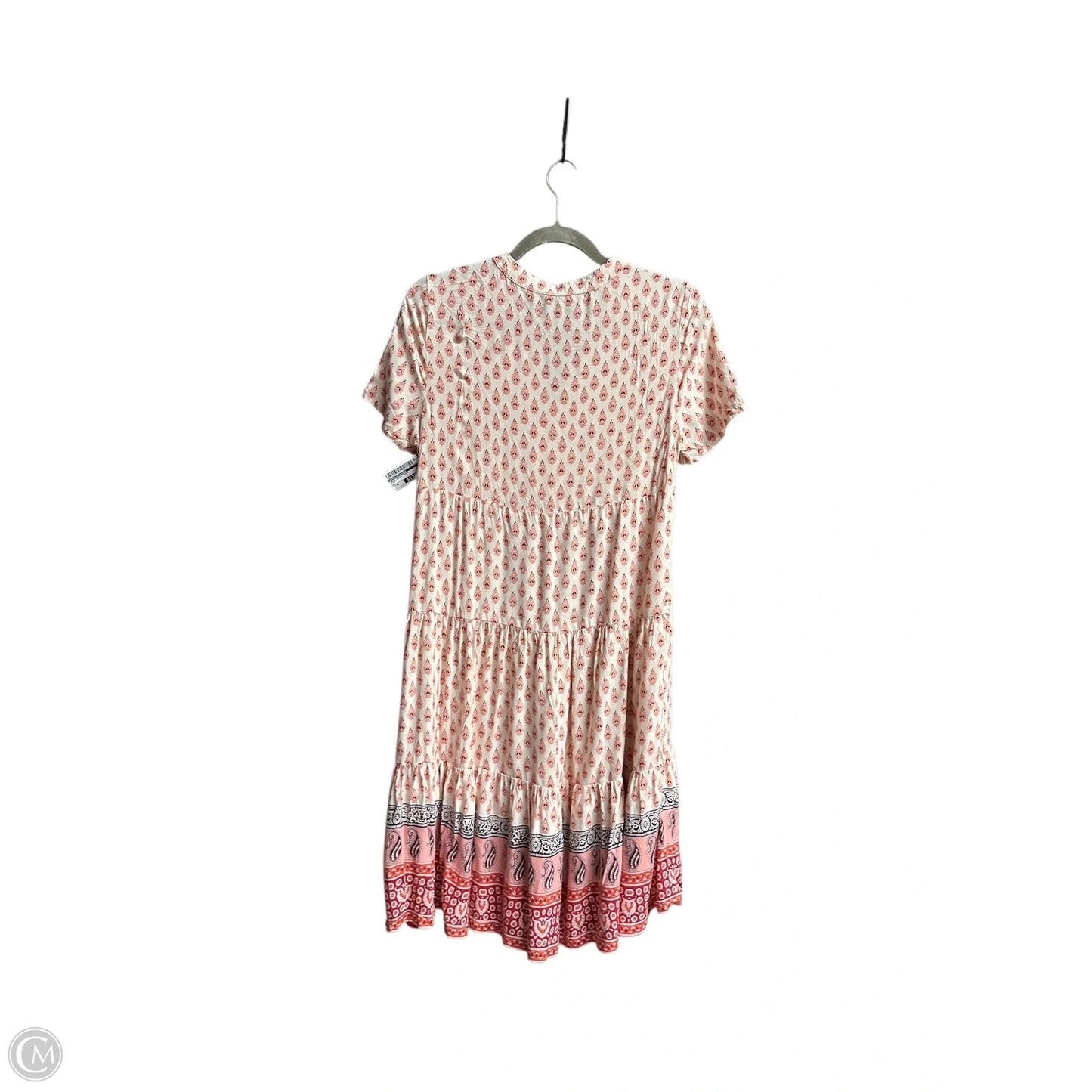 Dress Casual Short By Beachlunchlounge In Pink, Size: Xs