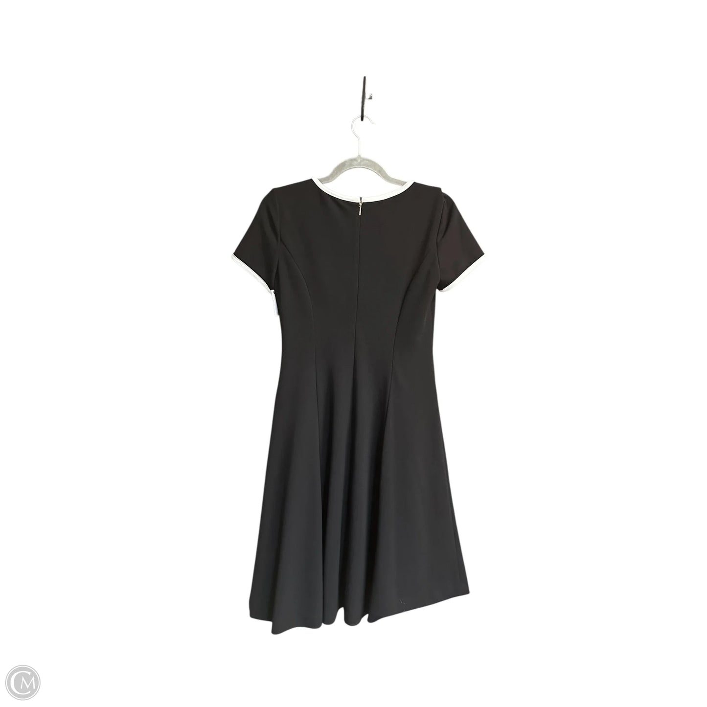 Dress Casual Midi By Dkny In Black, Size: Xs