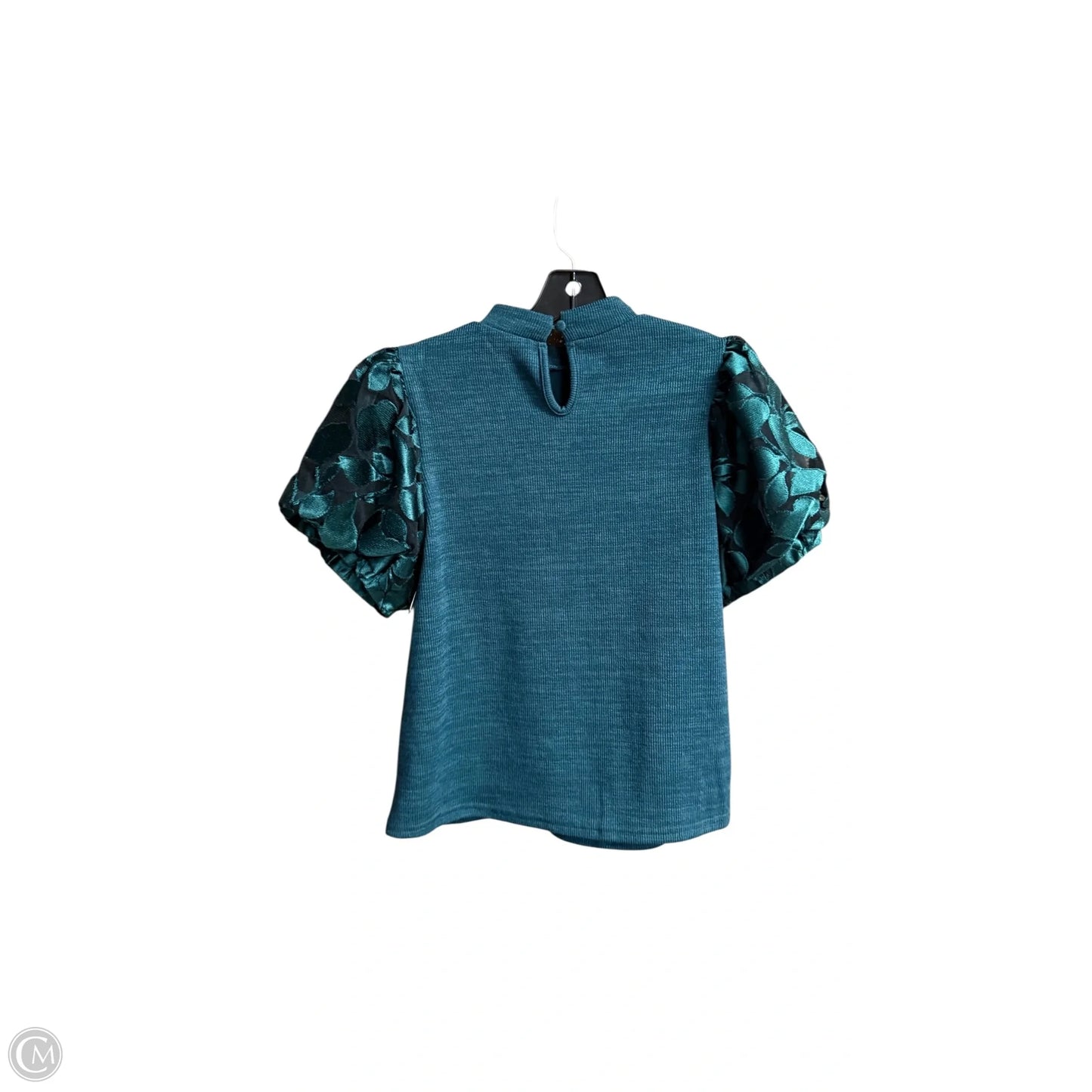 Top Short Sleeve By Thml In Green, Size: Xs