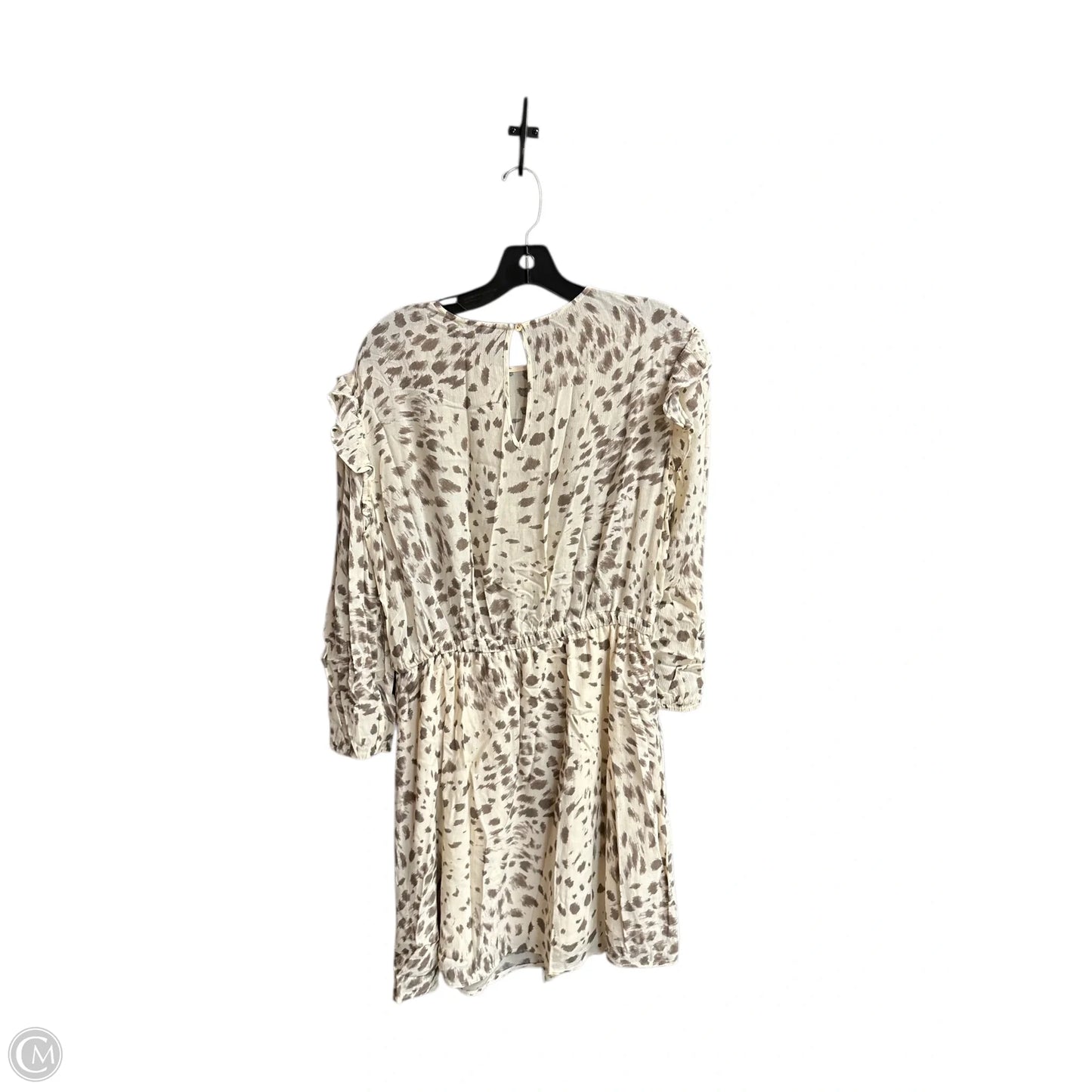 Dress Casual Short By Rails In Animal Print, Size: S