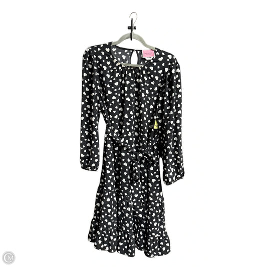 Dress Designer By Kate Spade In Black & White, Size: Xl