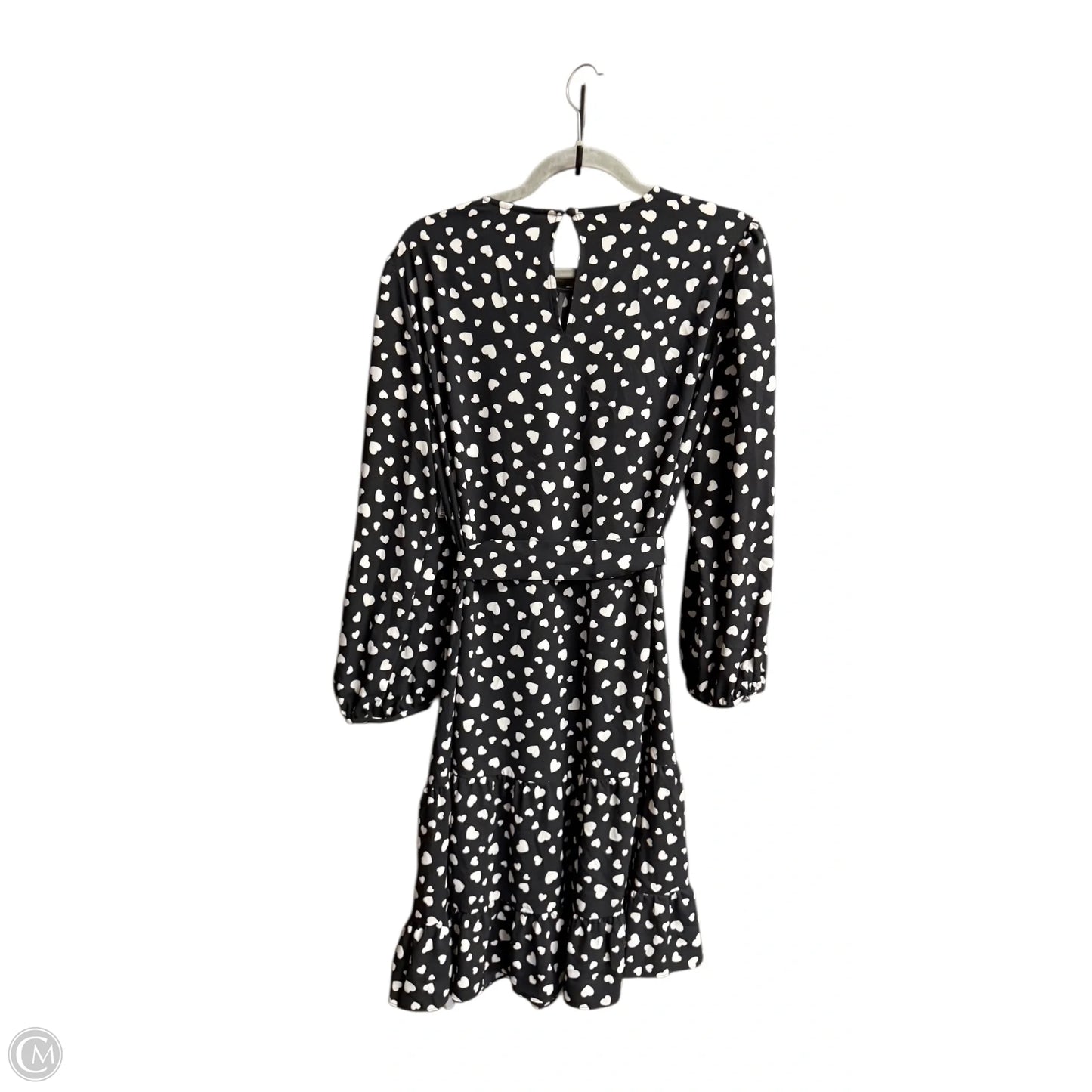 Dress Designer By Kate Spade In Black & White, Size: Xl