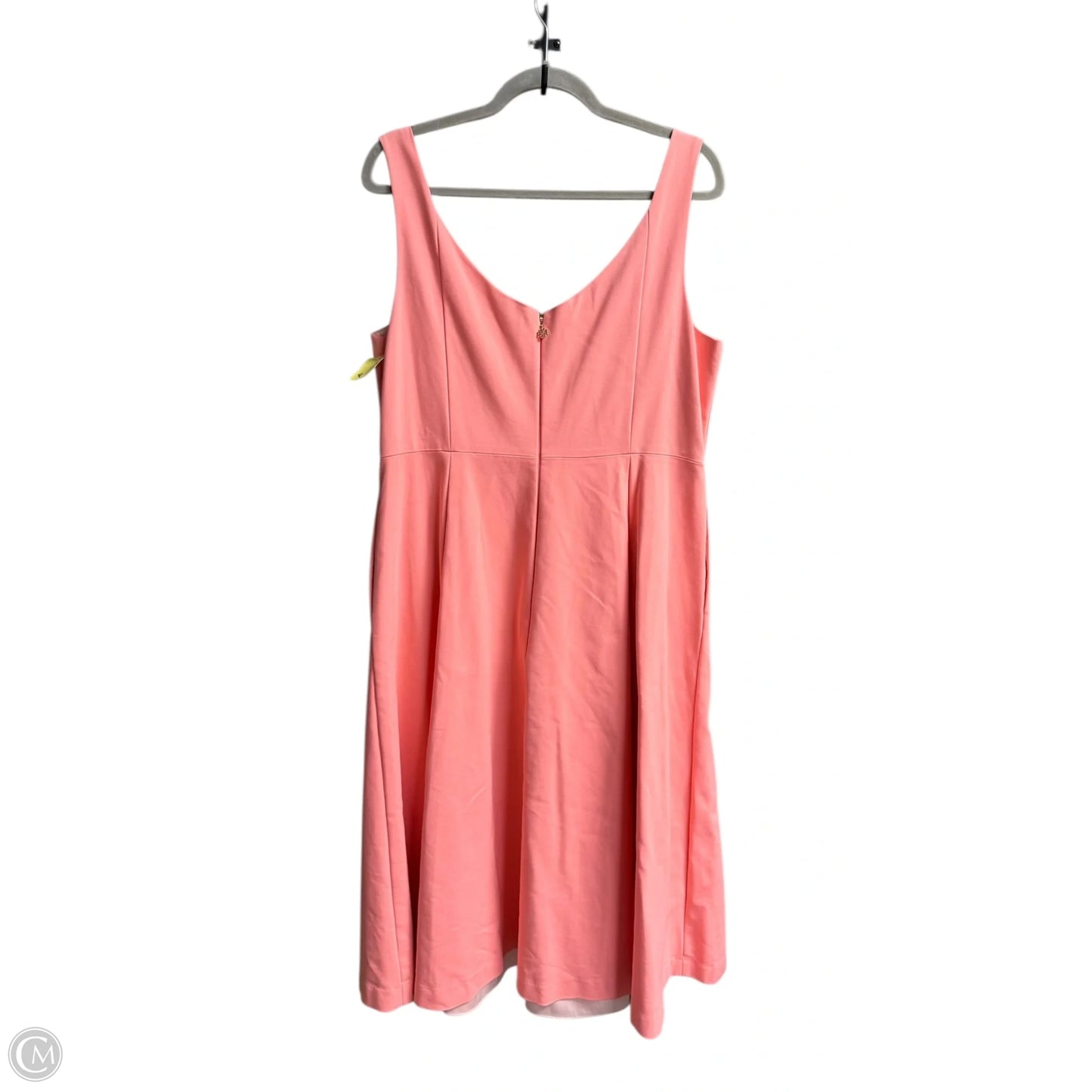 Dress Designer By Kate Spade In Pink, Size: Xl