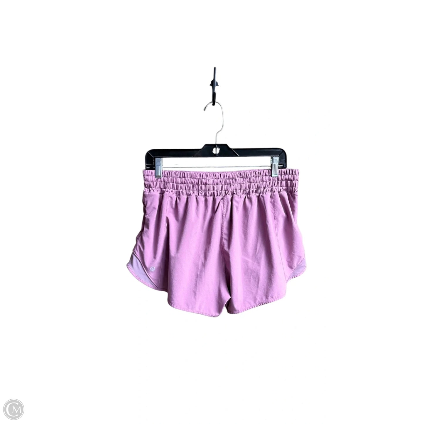 Athletic Shorts By Lululemon In Pink, Size: L