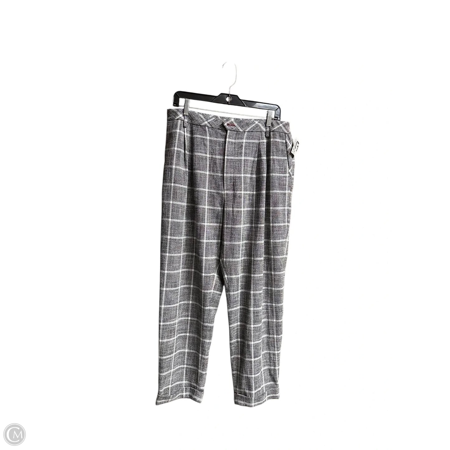 Pants Dress By Free People In Grey & White, Size: 8