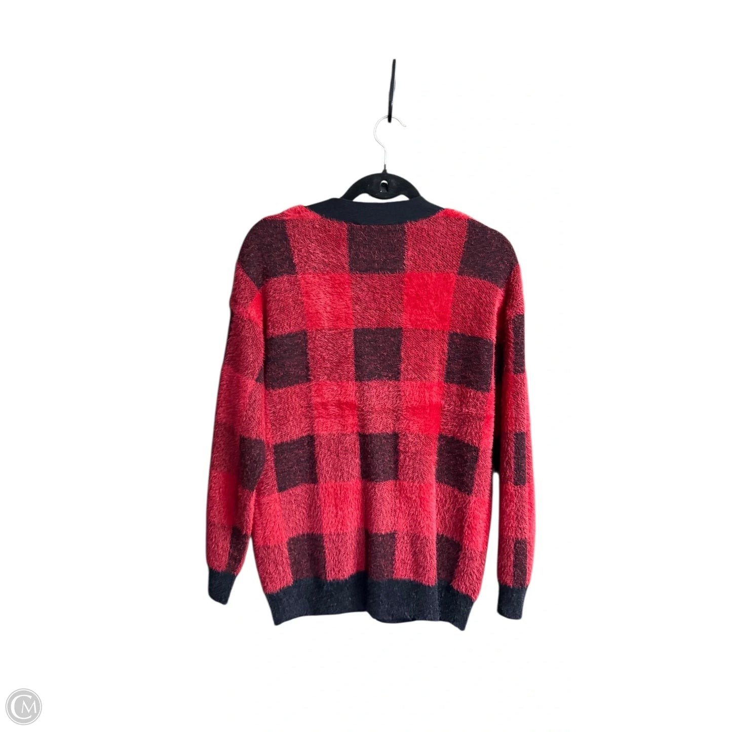 Sweater By Cyrus In Black & Red, Size: S