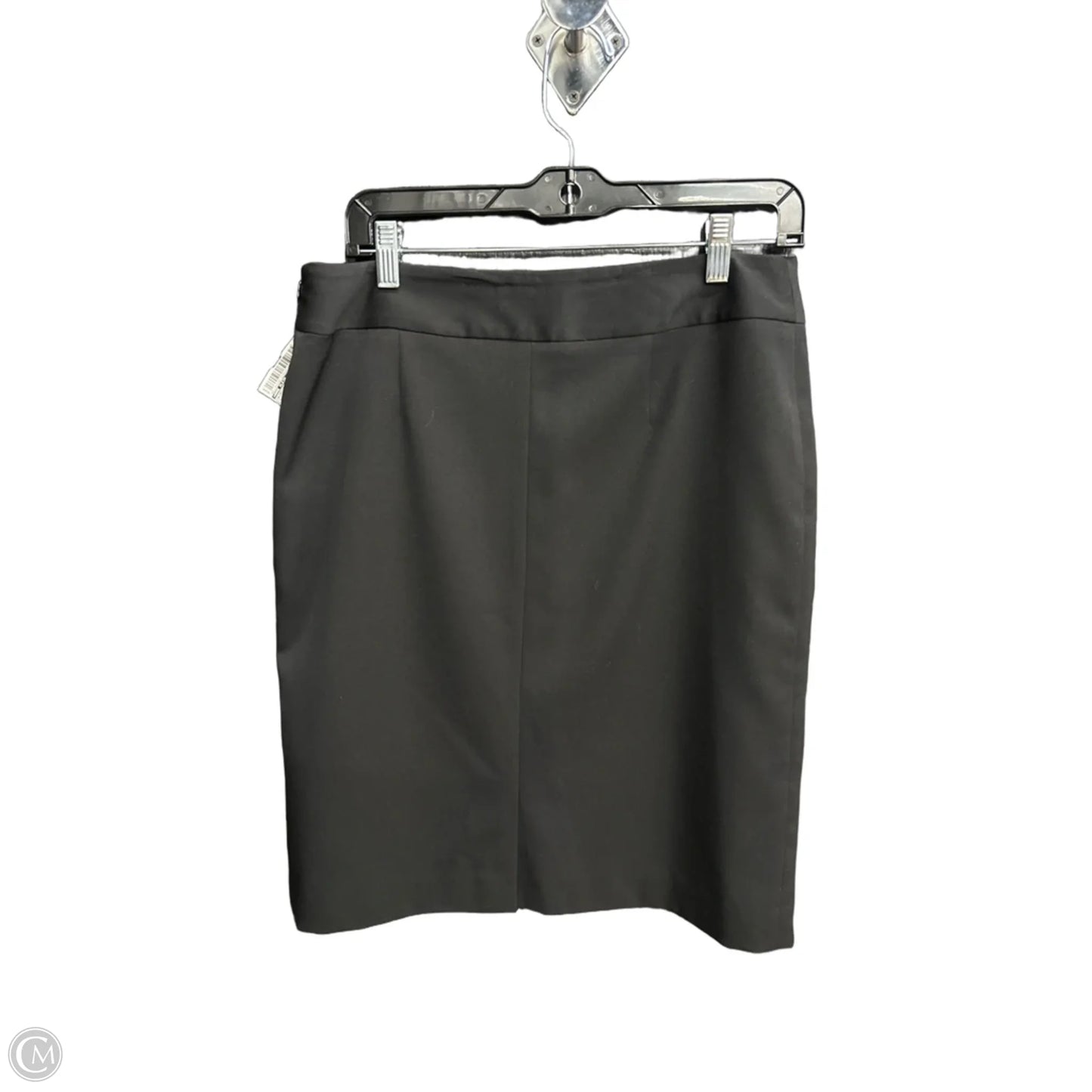 Skirt Midi By Anne Klein In Black, Size: 8