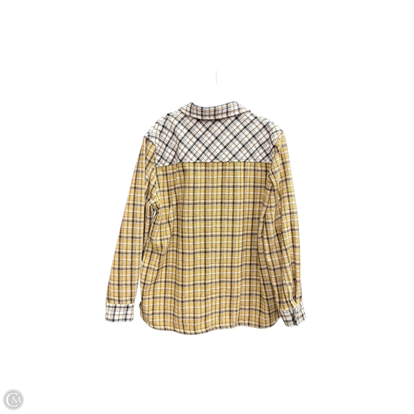 Jacket Other By Umgee In Plaid Pattern, Size: L