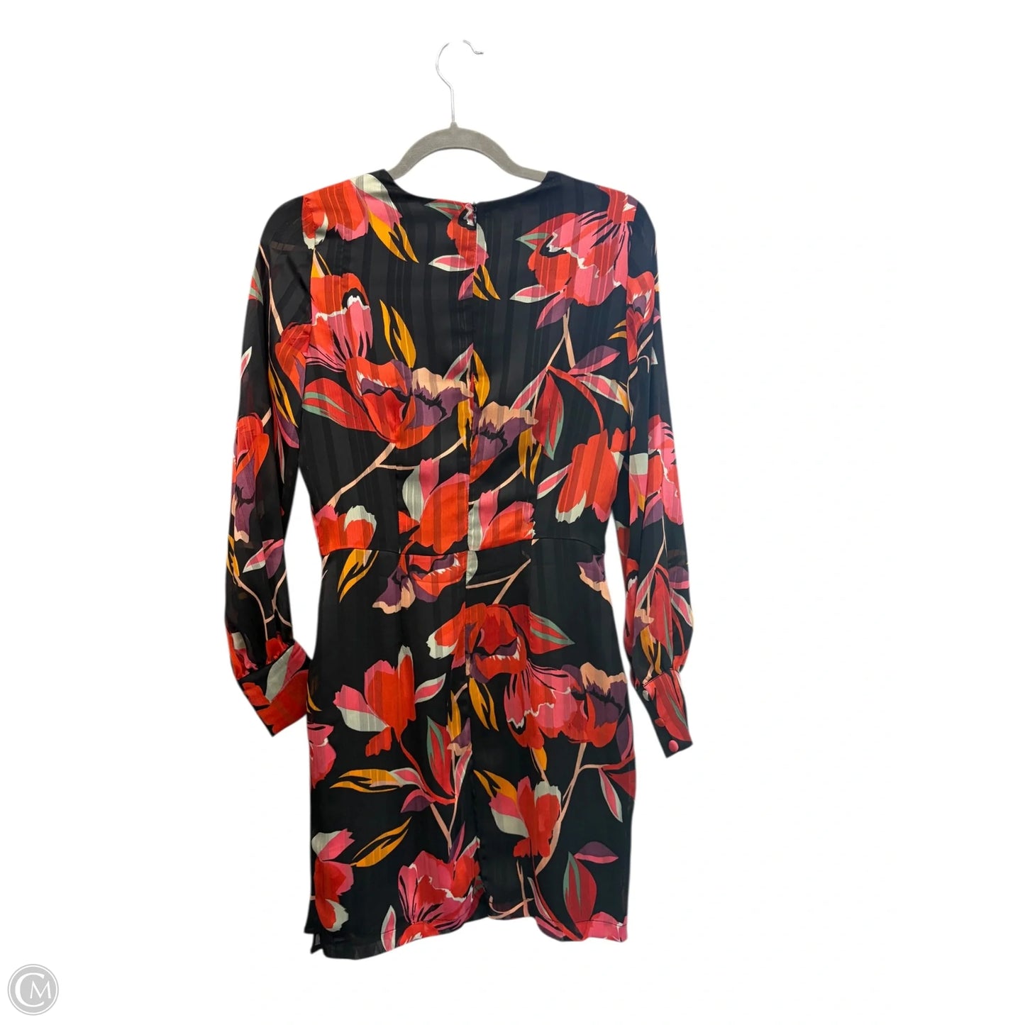 Dress Casual Short By Adelyn Rae In Floral Print, Size: S