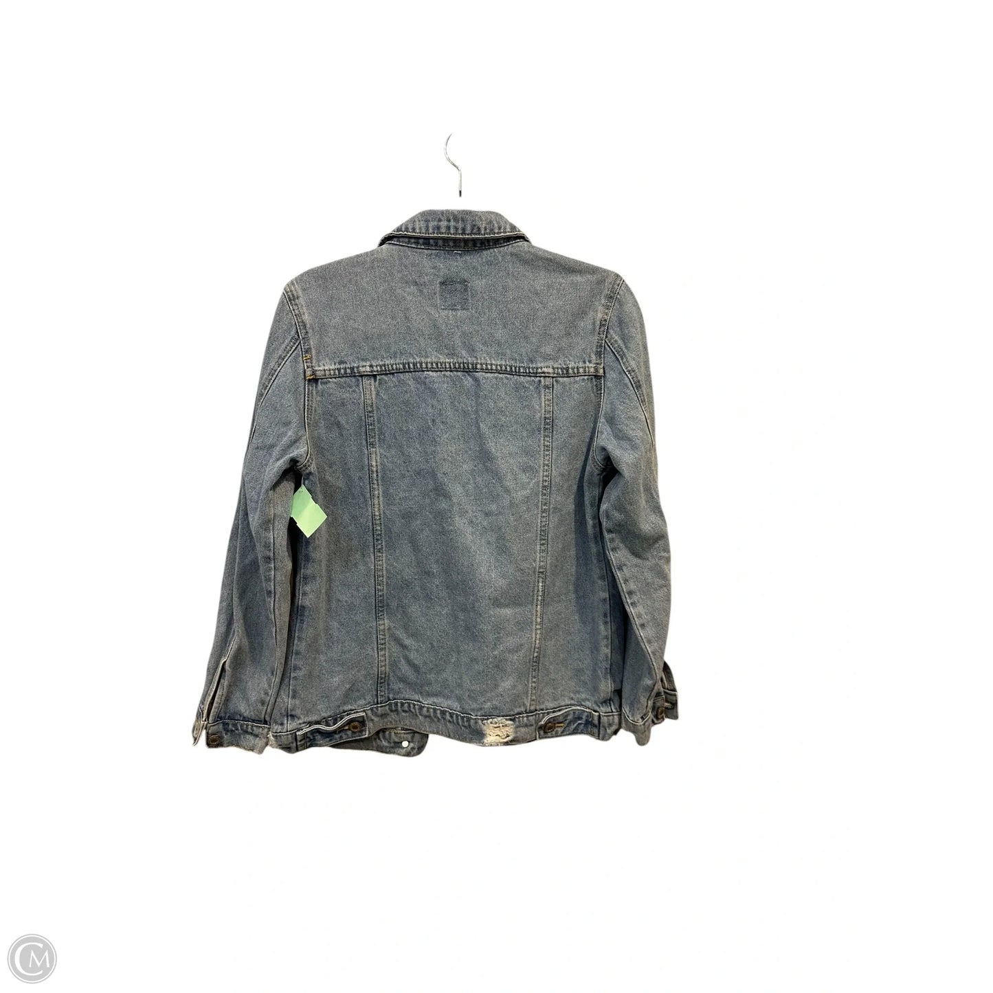 Jacket Denim By Clothes Mentor In Blue Denim, Size: S