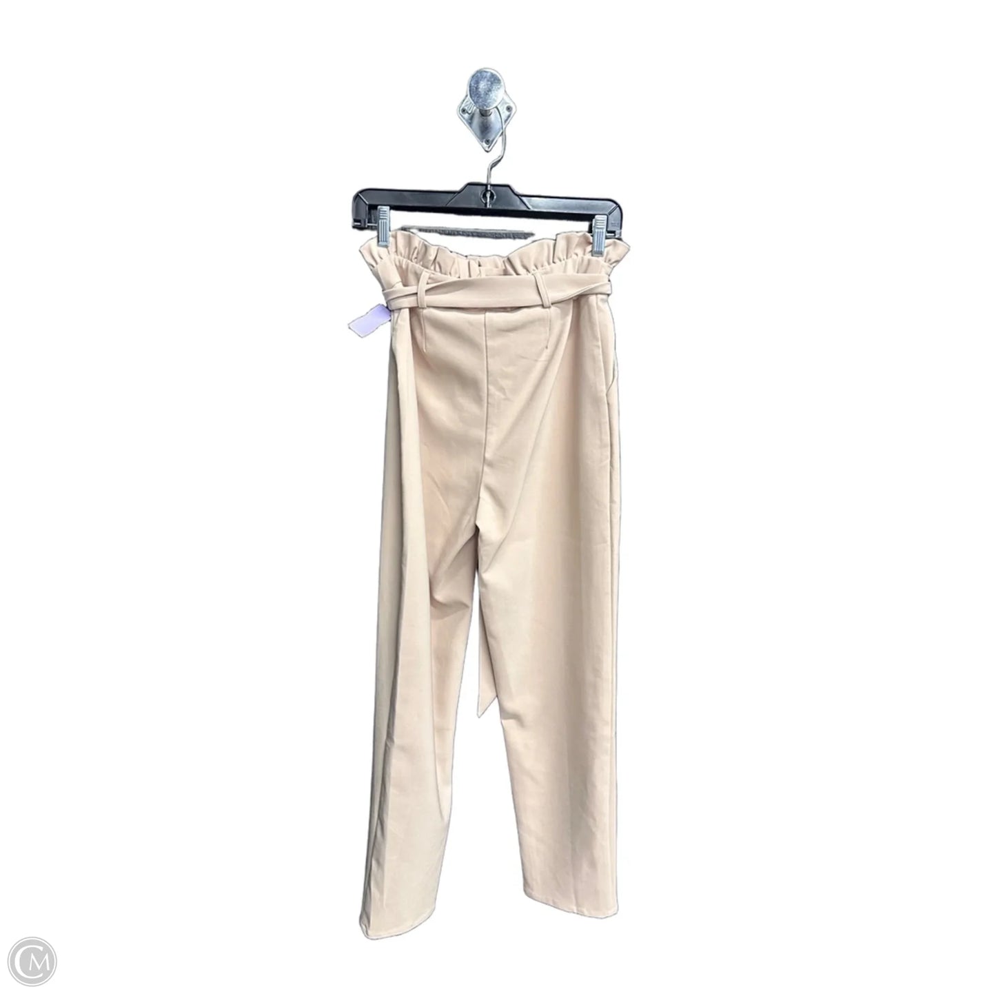 Pants Dress By Main Strip In Tan, Size: 4
