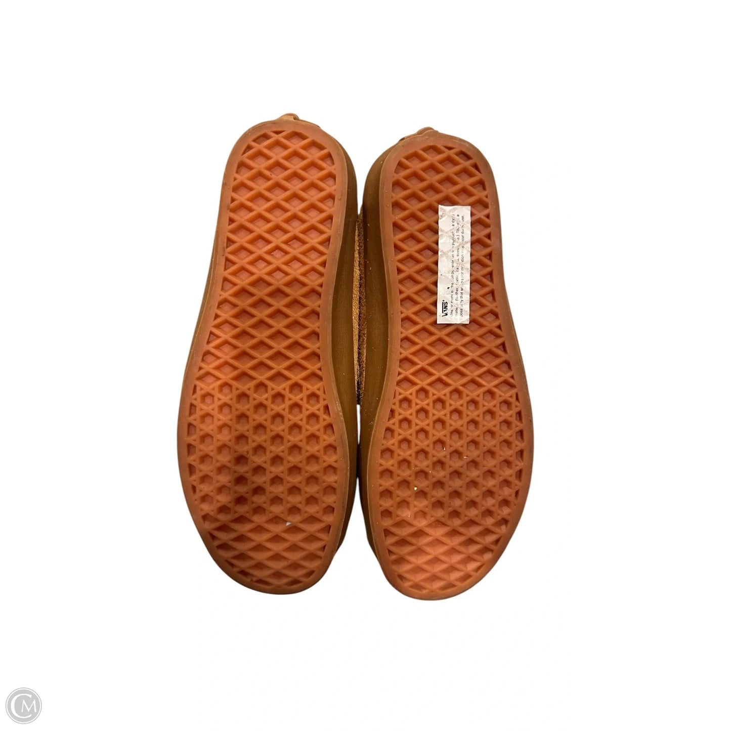Shoes Sneakers By Vans In Yellow, Size: 8