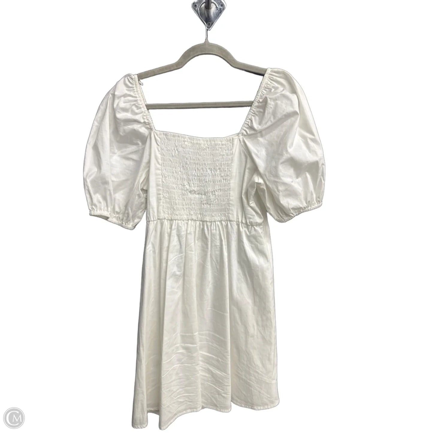 Dress Casual Short By Copper Key In White, Size: M